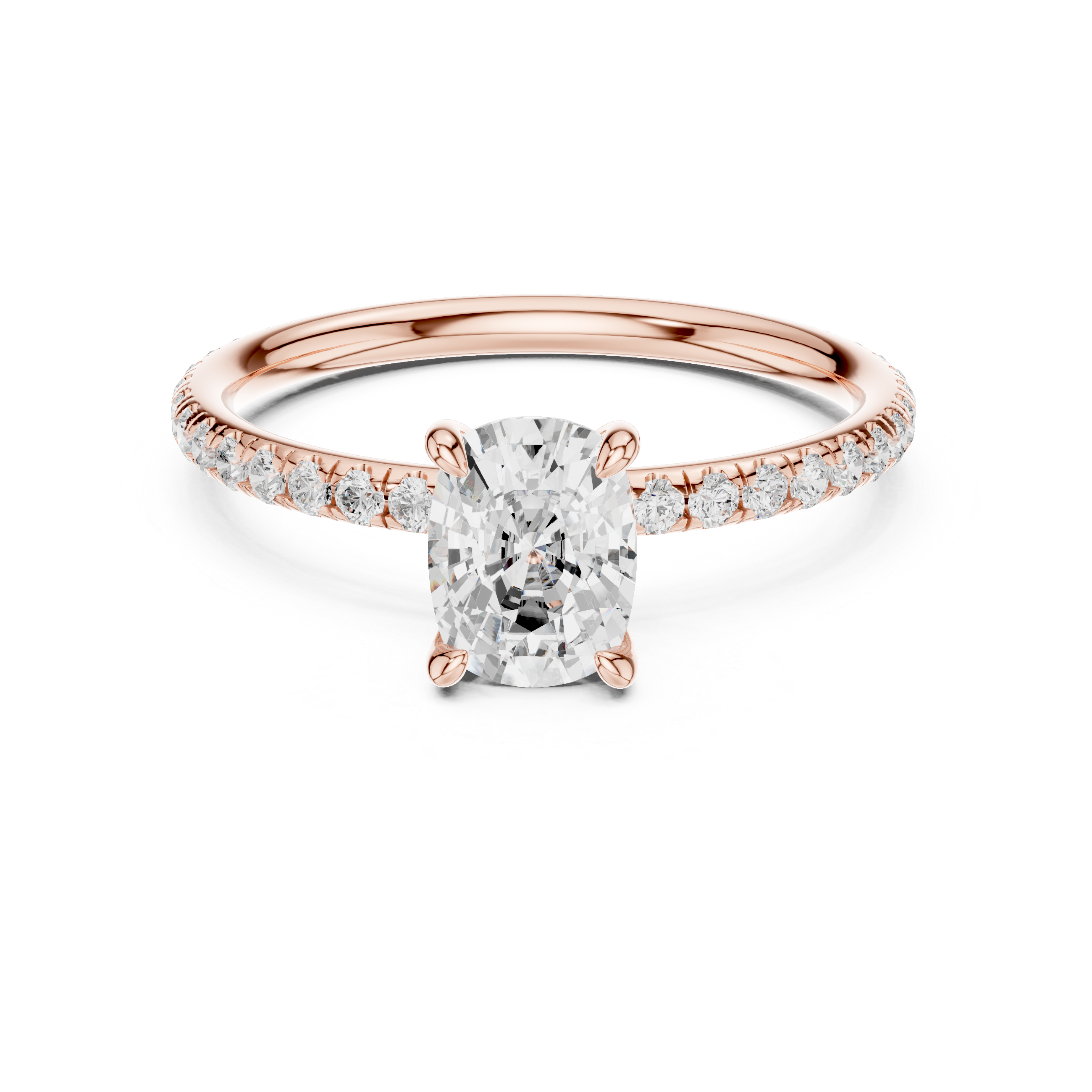 Seraphine Cushion Diamond Ring