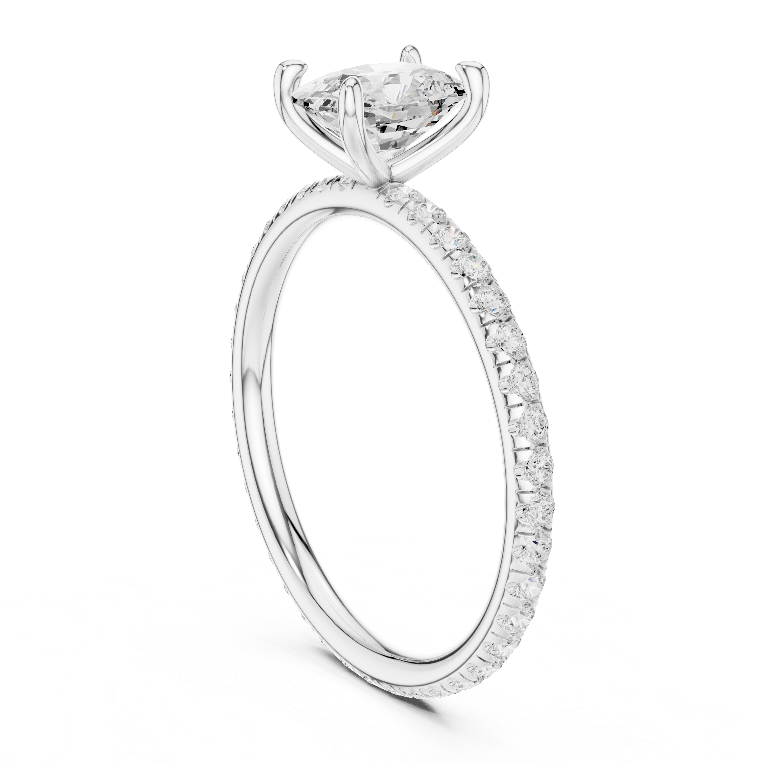 Seraphine Cushion Diamond Ring