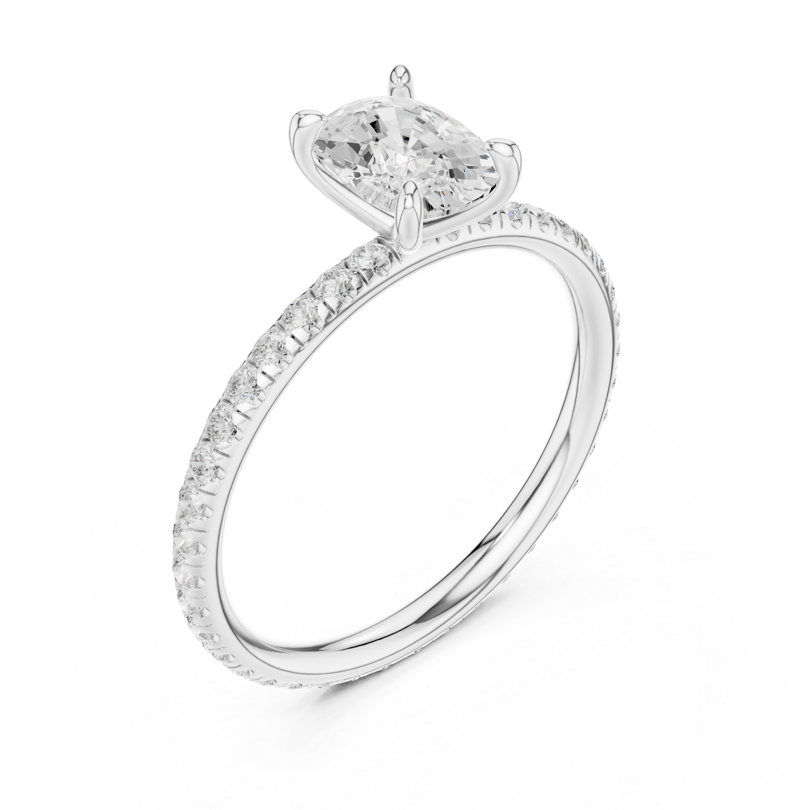 Seraphine Cushion Diamond Ring