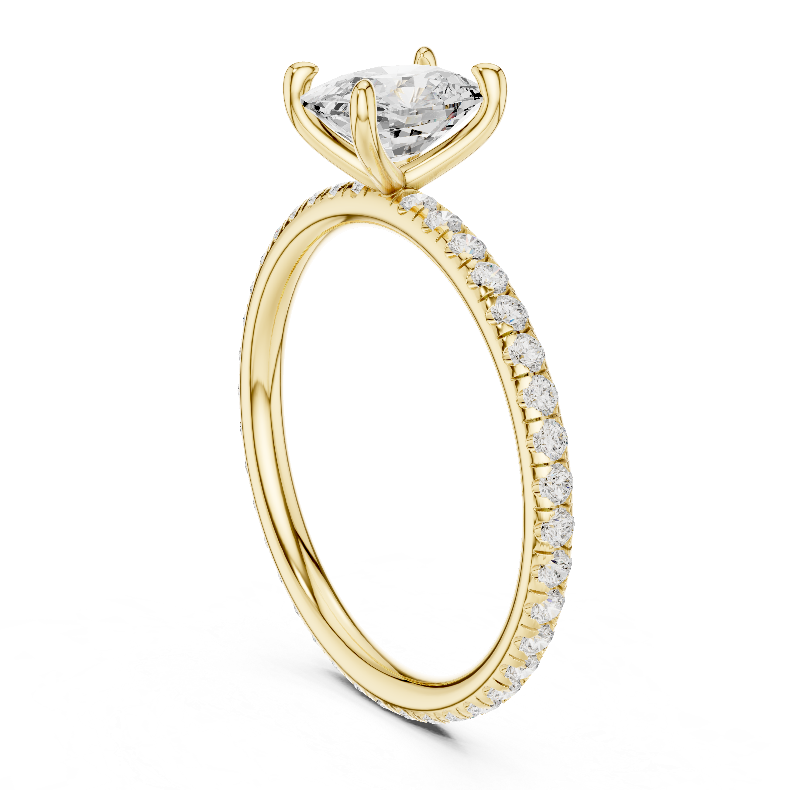 Seraphine Cushion Diamond Ring