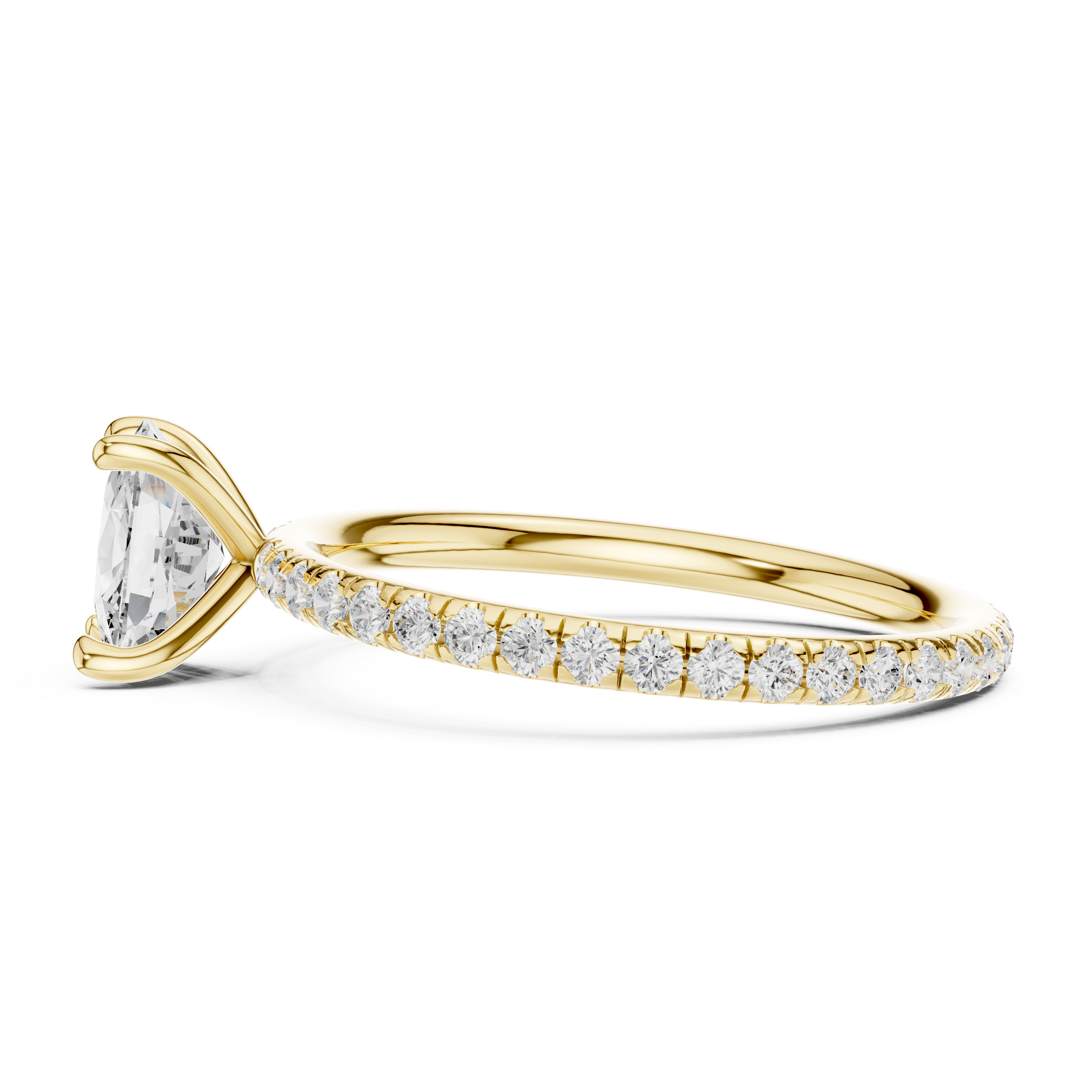 Seraphine Cushion Diamond Ring