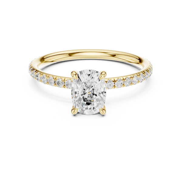 Seraphine Cushion Diamond Ring