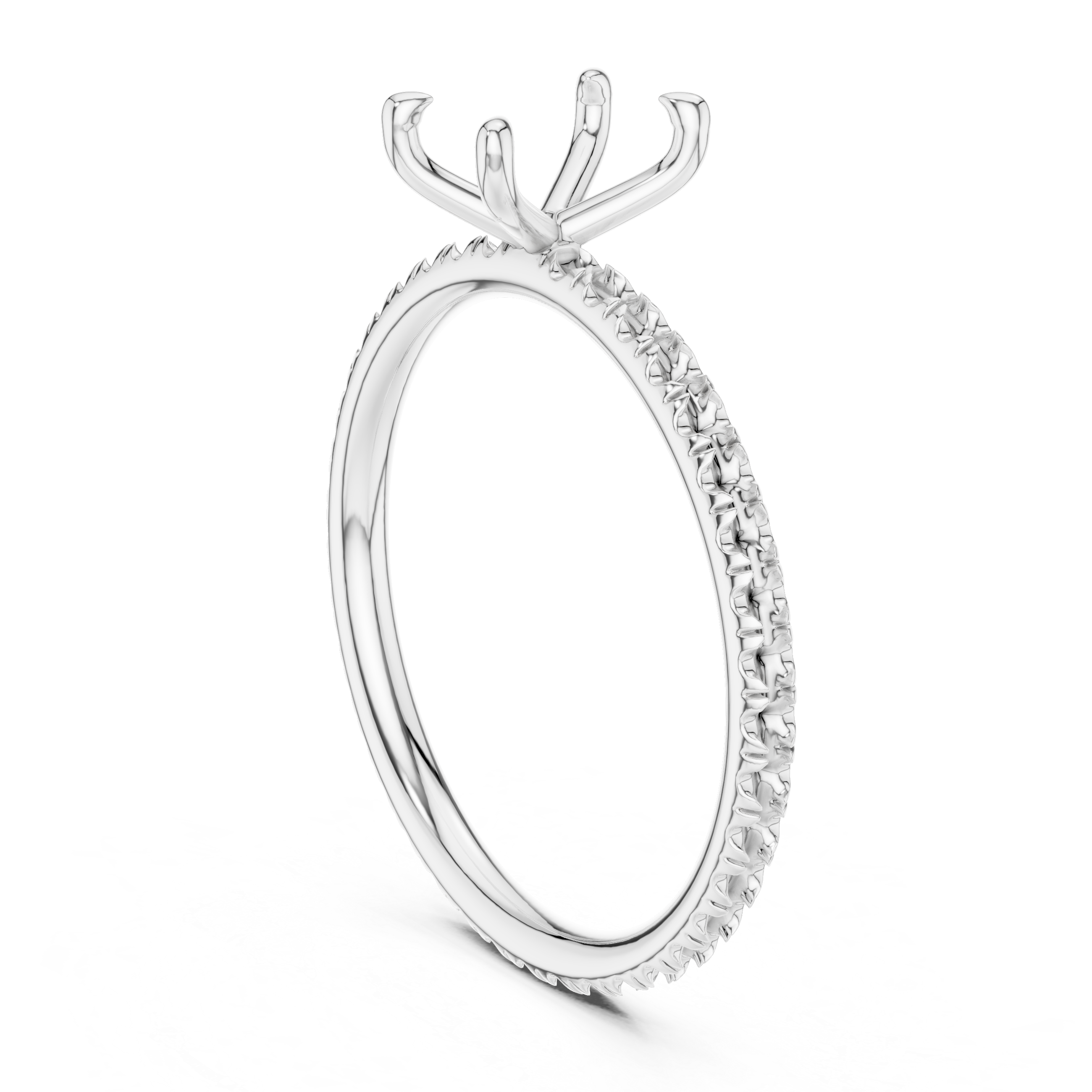 Sorelle Oval Pavé Ring