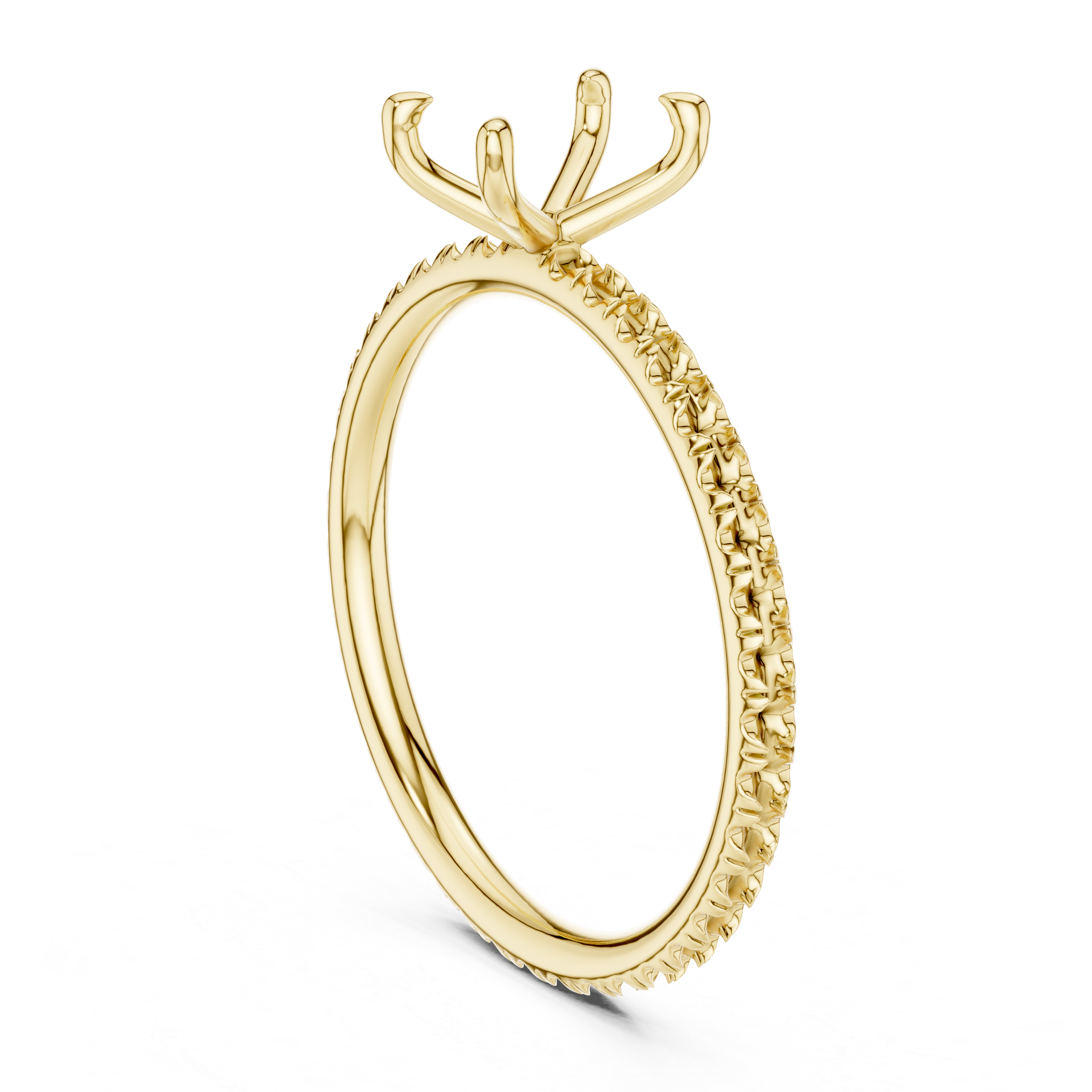 Sorelle Oval Pavé Ring