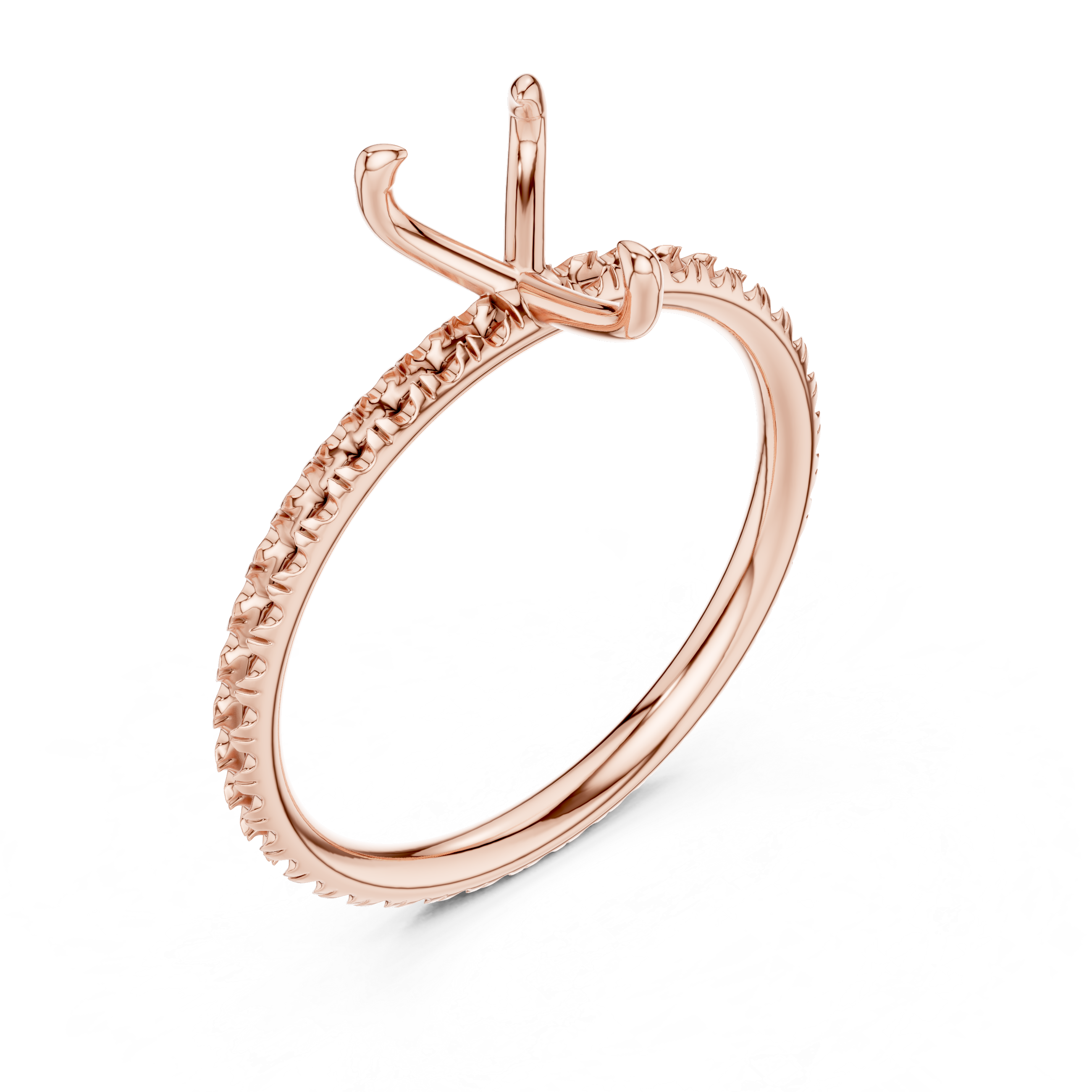 Elyssia Pear Engagement Ring