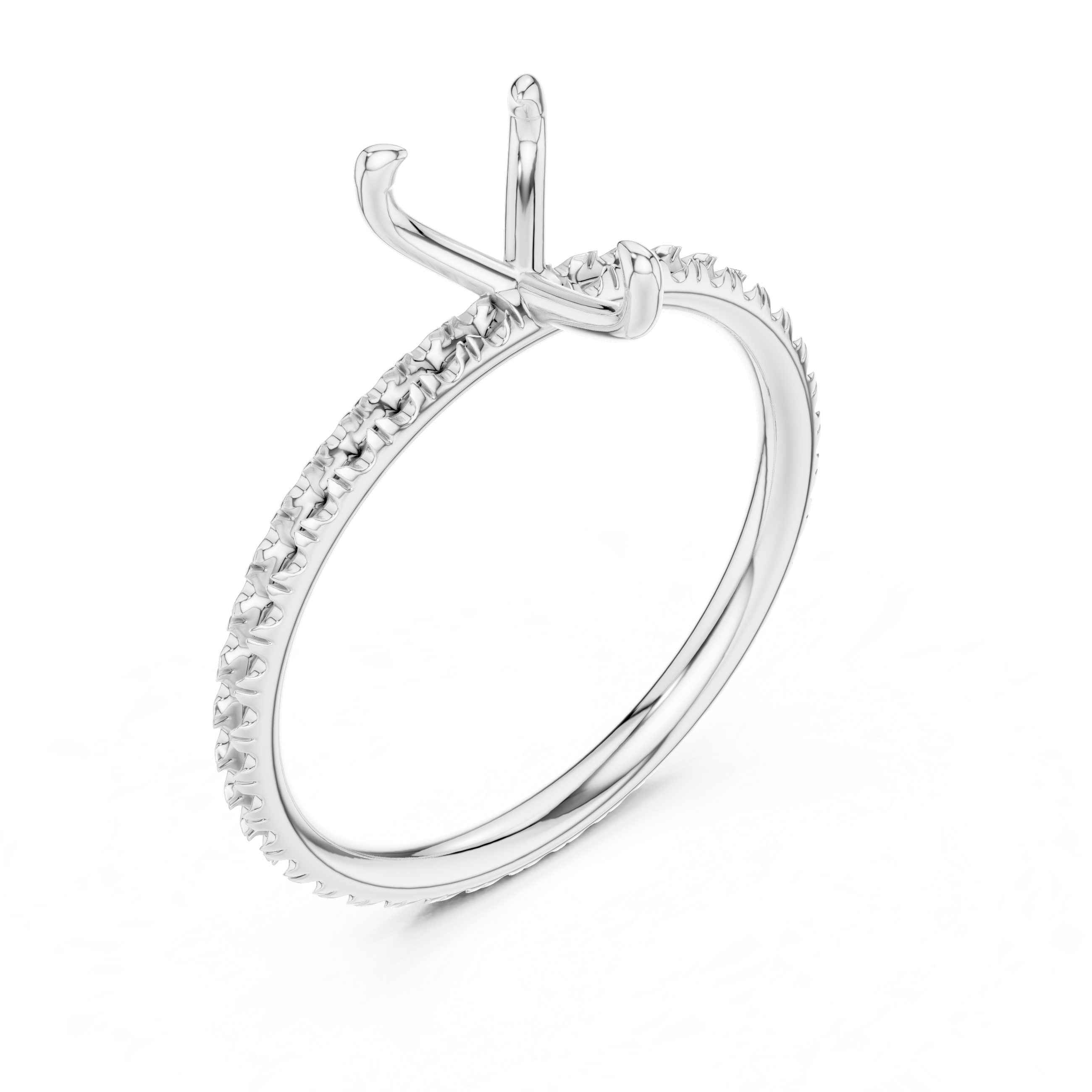 Elyssia Pear Engagement Ring
