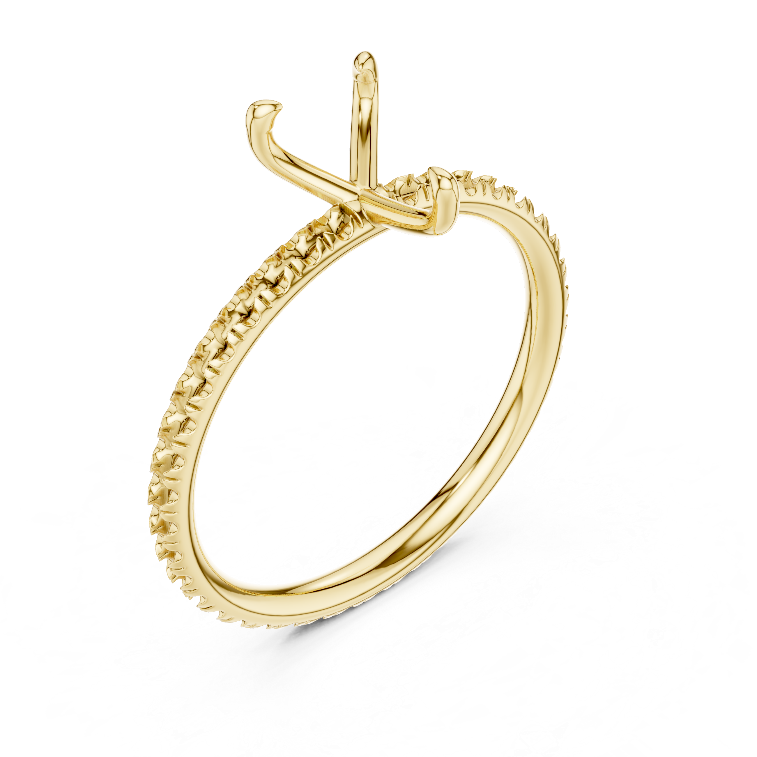 Elyssia Pear Engagement Ring