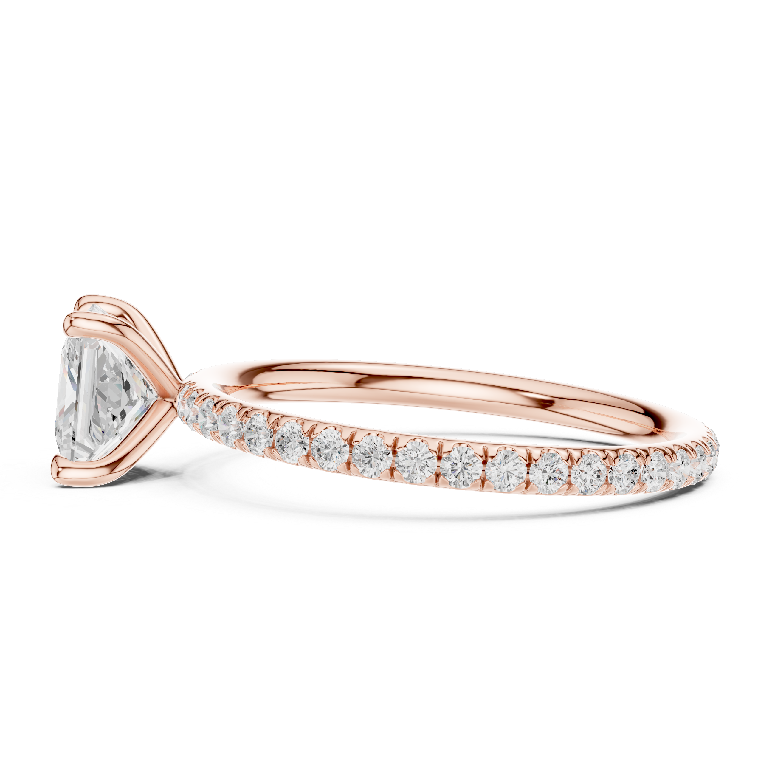 Zephira Princess Diamond Ring