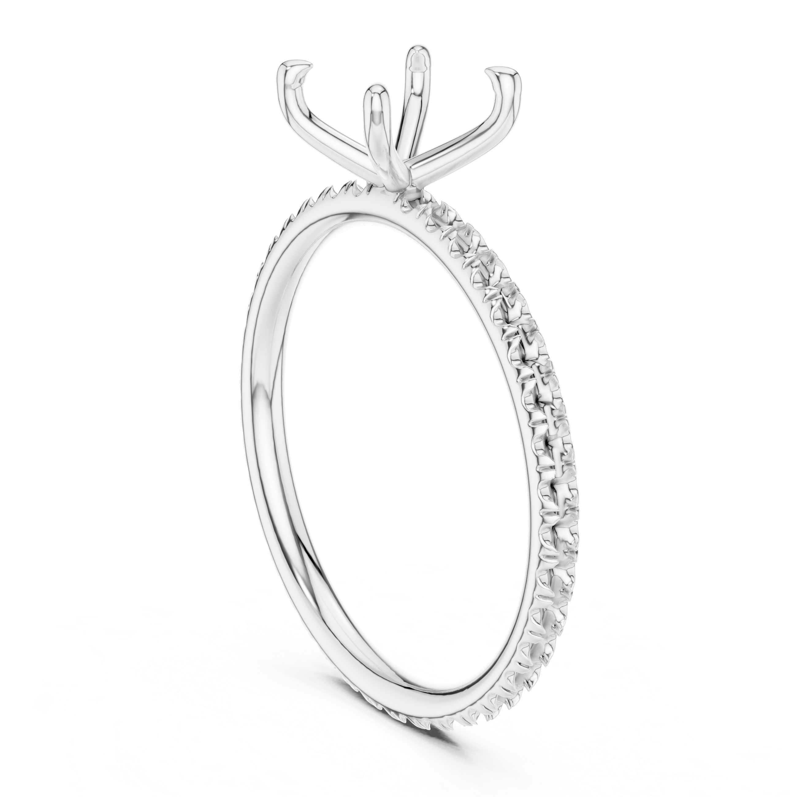 Zephira Princess Diamond Ring