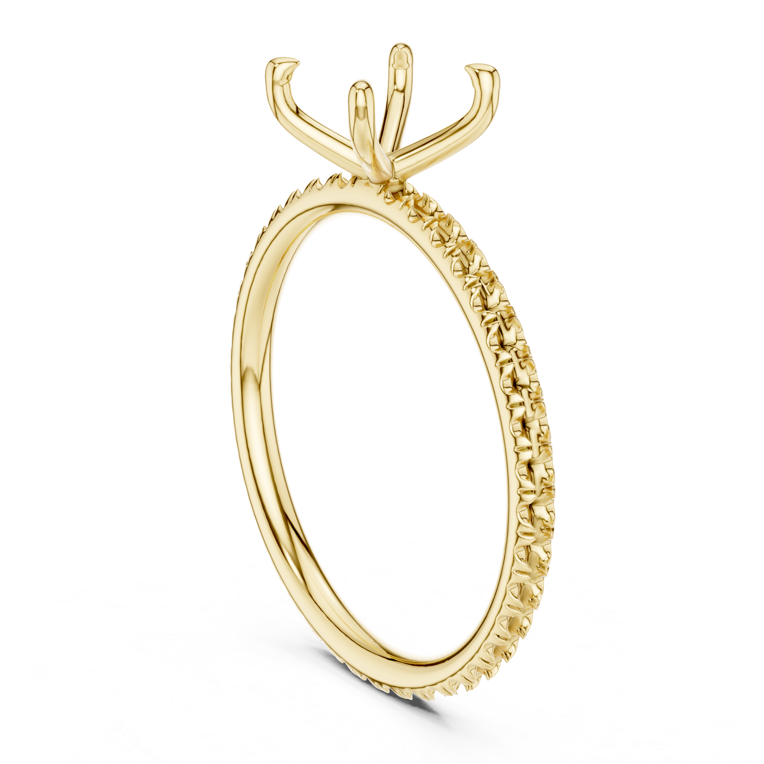 Zephira Princess Diamond Ring