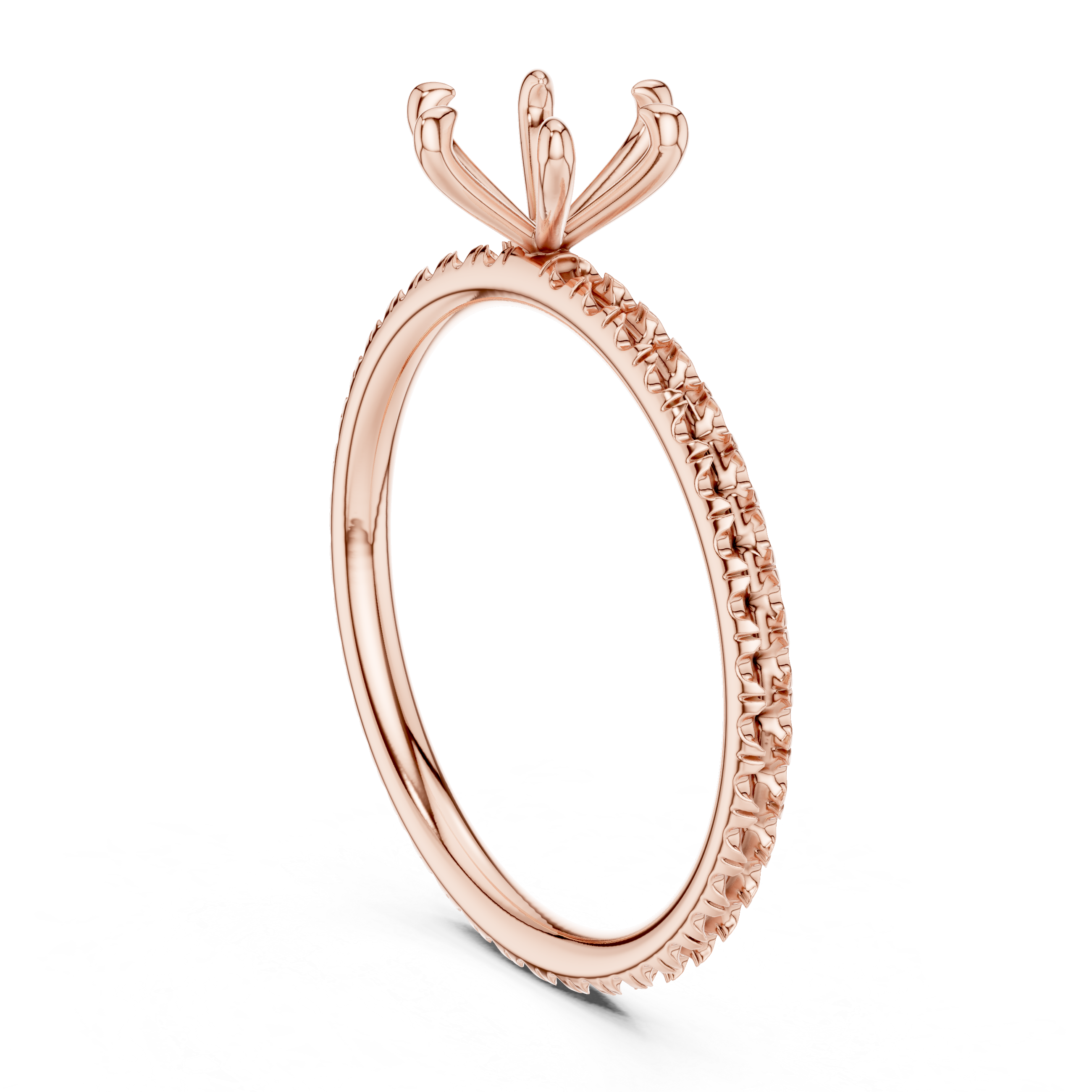 Avelique Round Pavé Ring