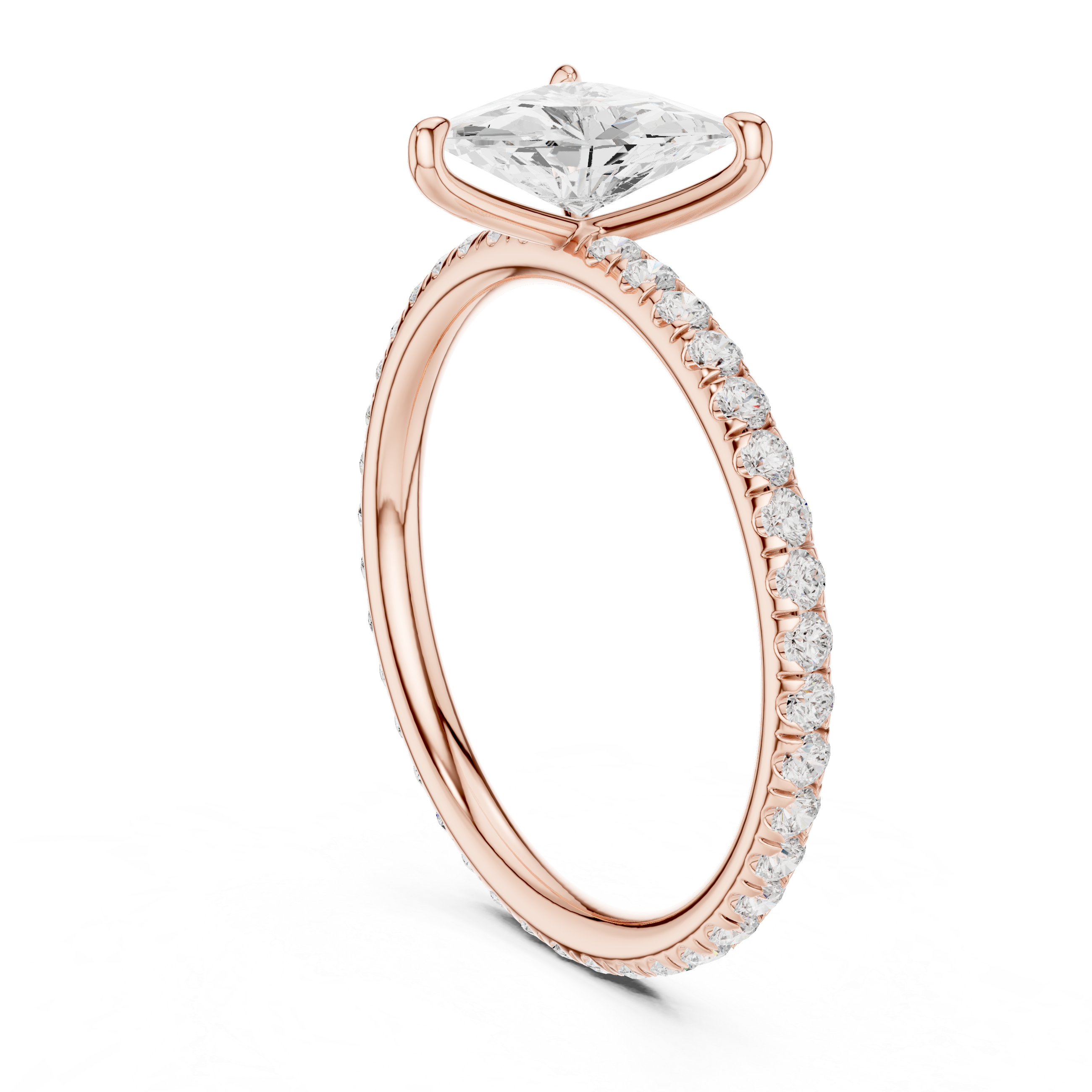 Triora Trillion Diamond Ring