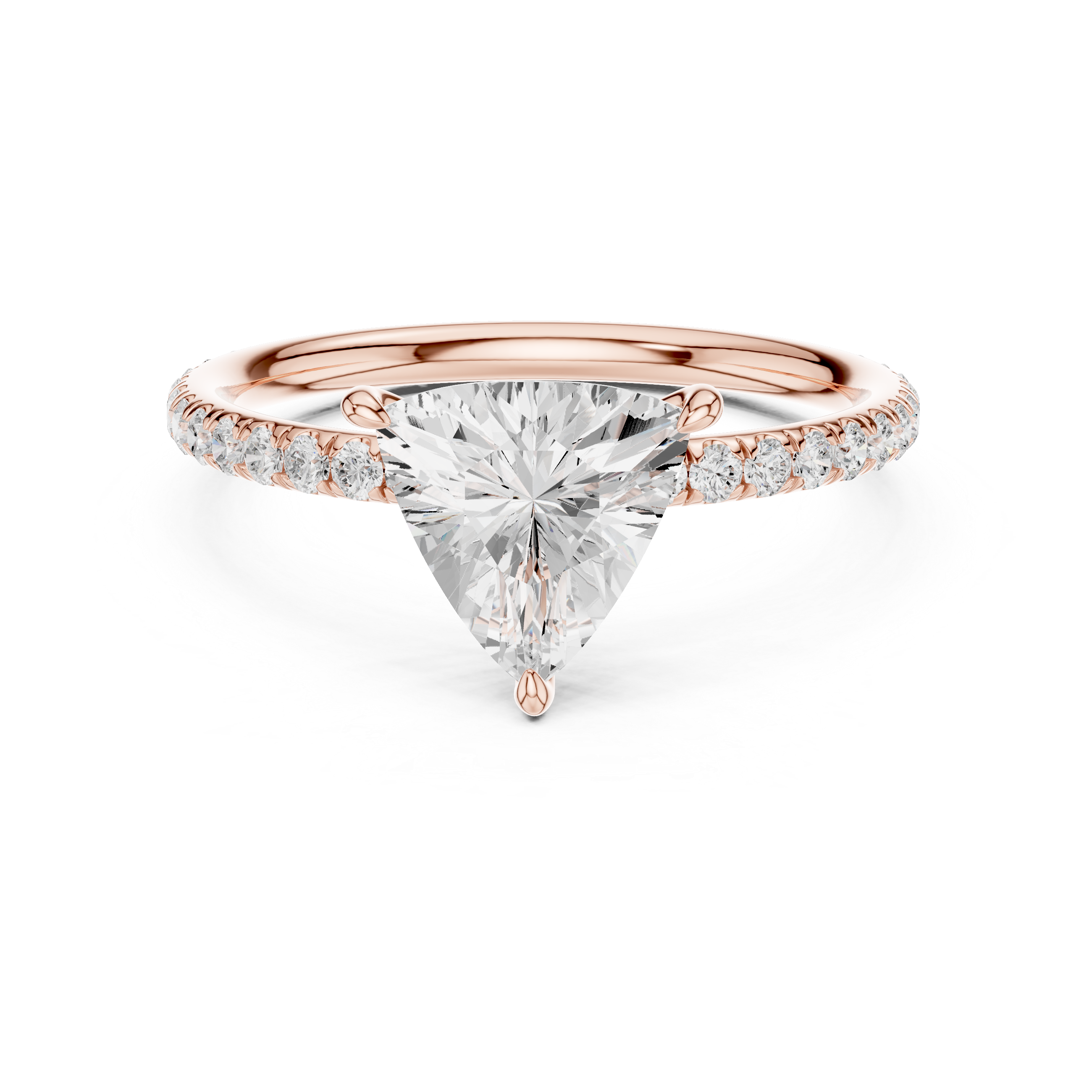 Triora Trillion Diamond Ring