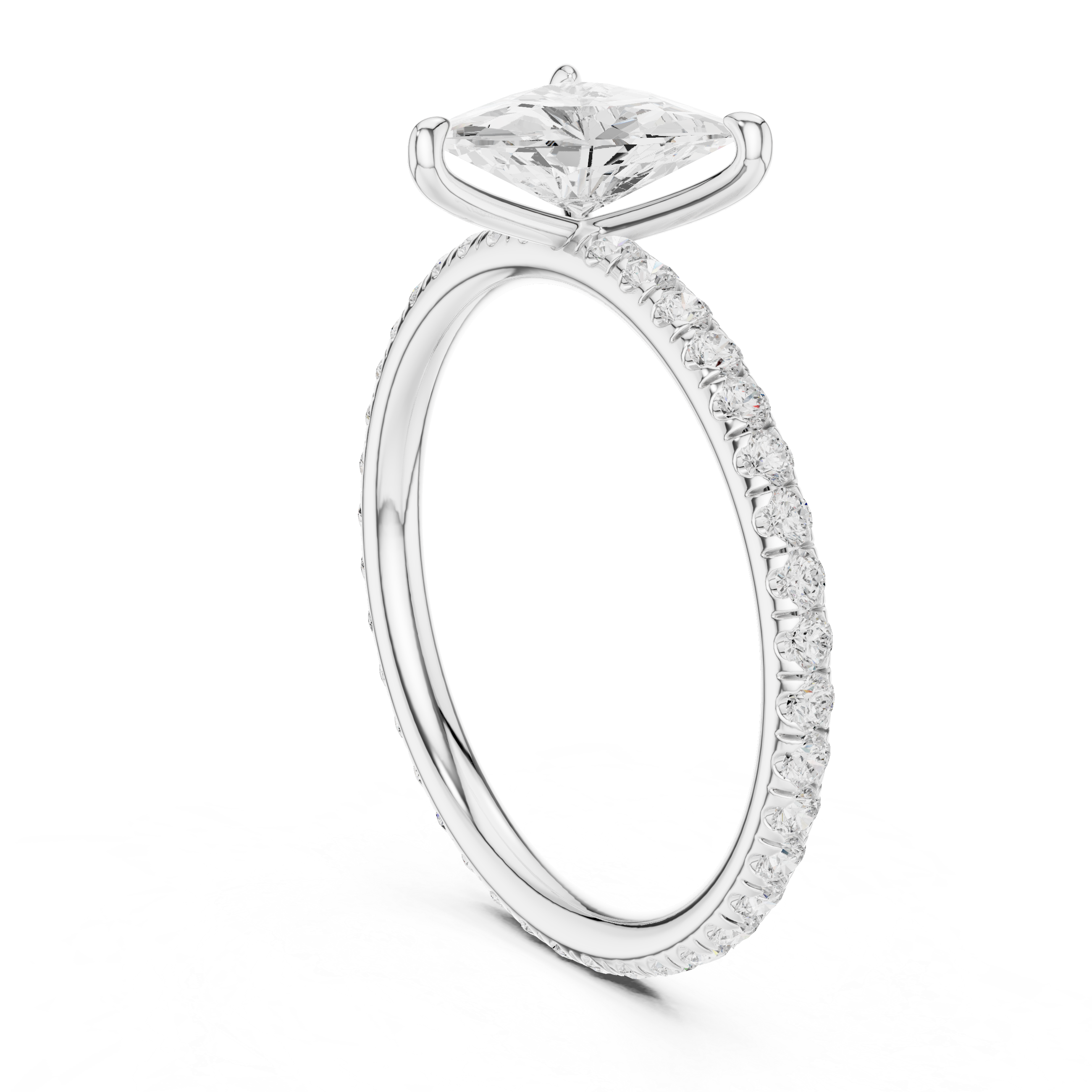 Triora Trillion Diamond Ring