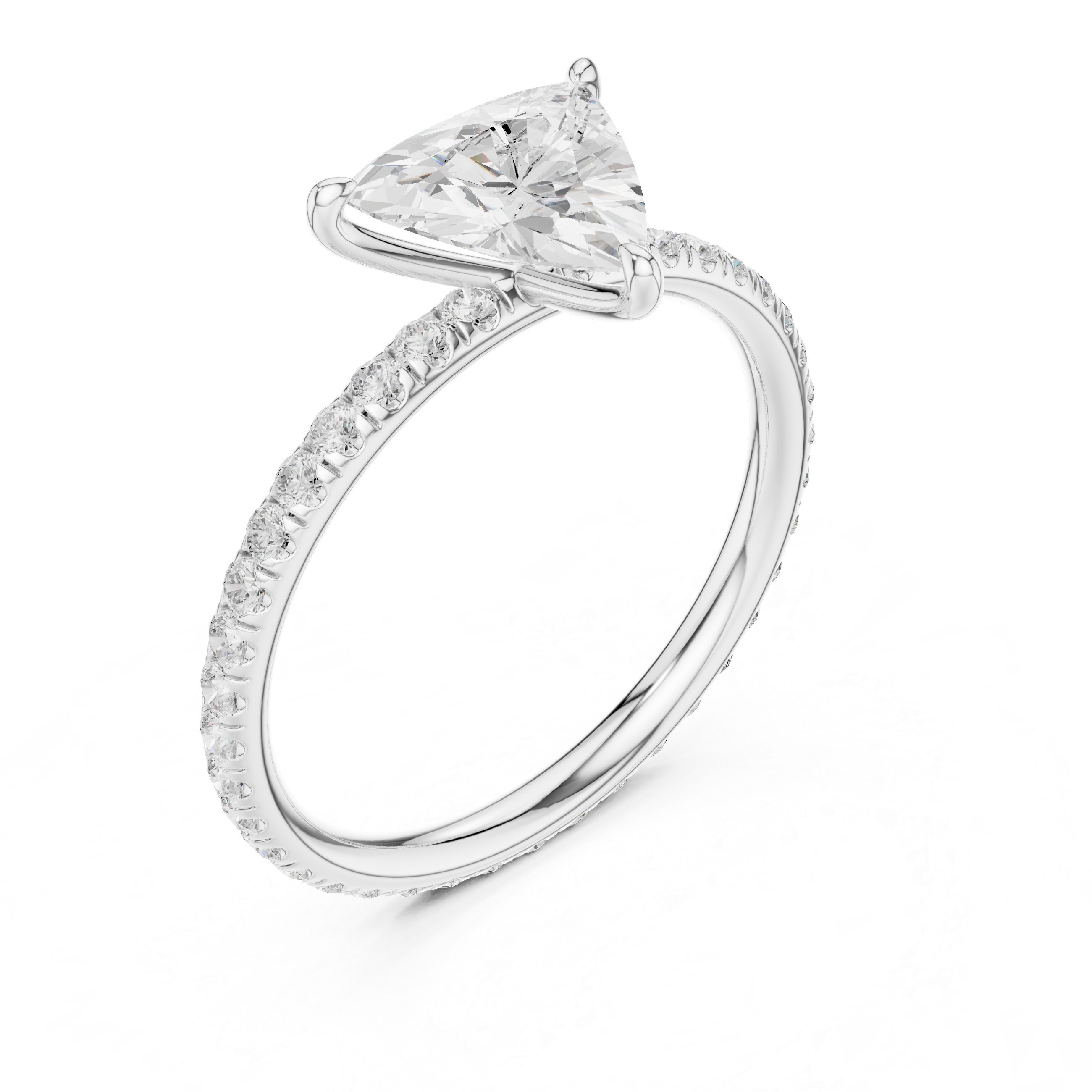 Triora Trillion Diamond Ring