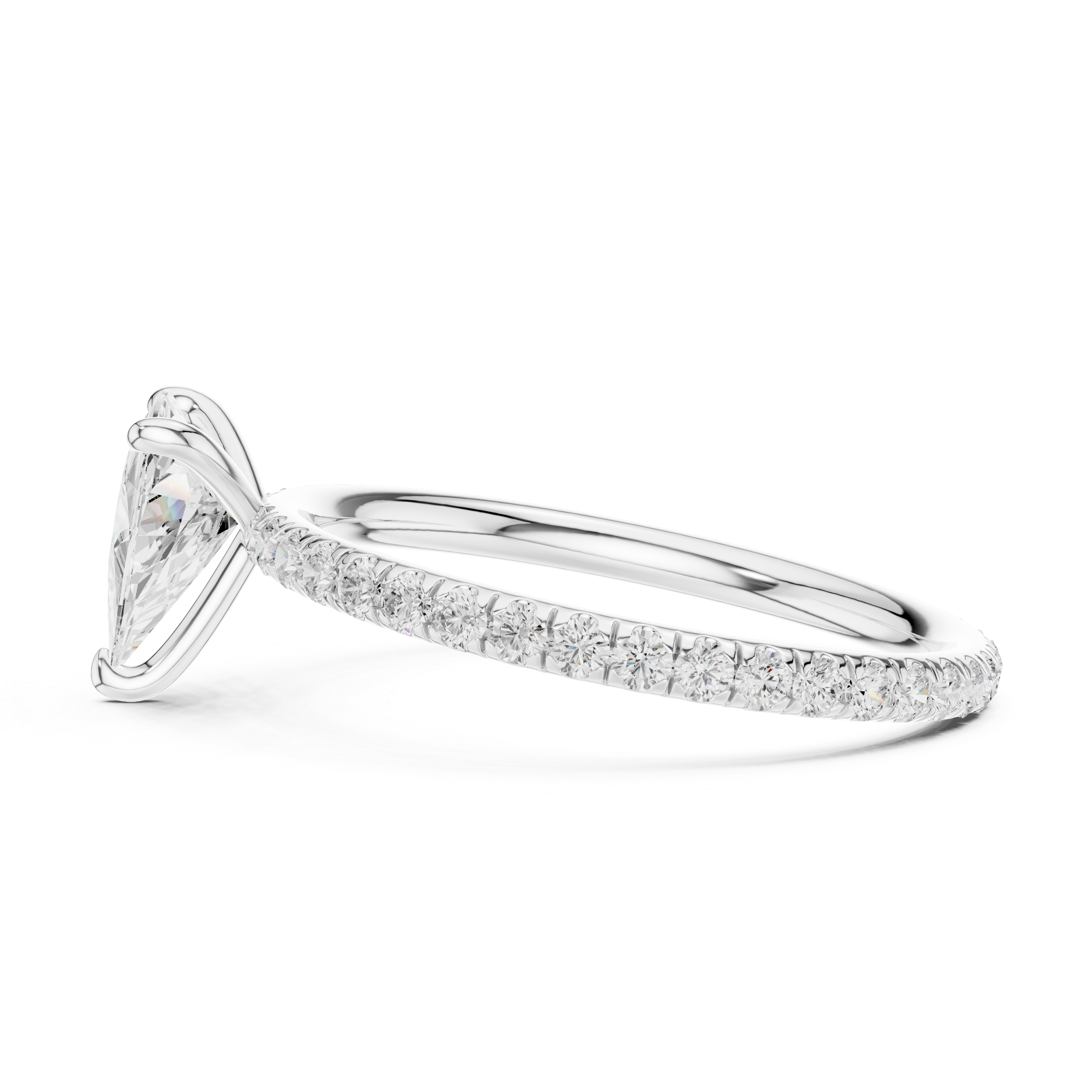 Triora Trillion Diamond Ring