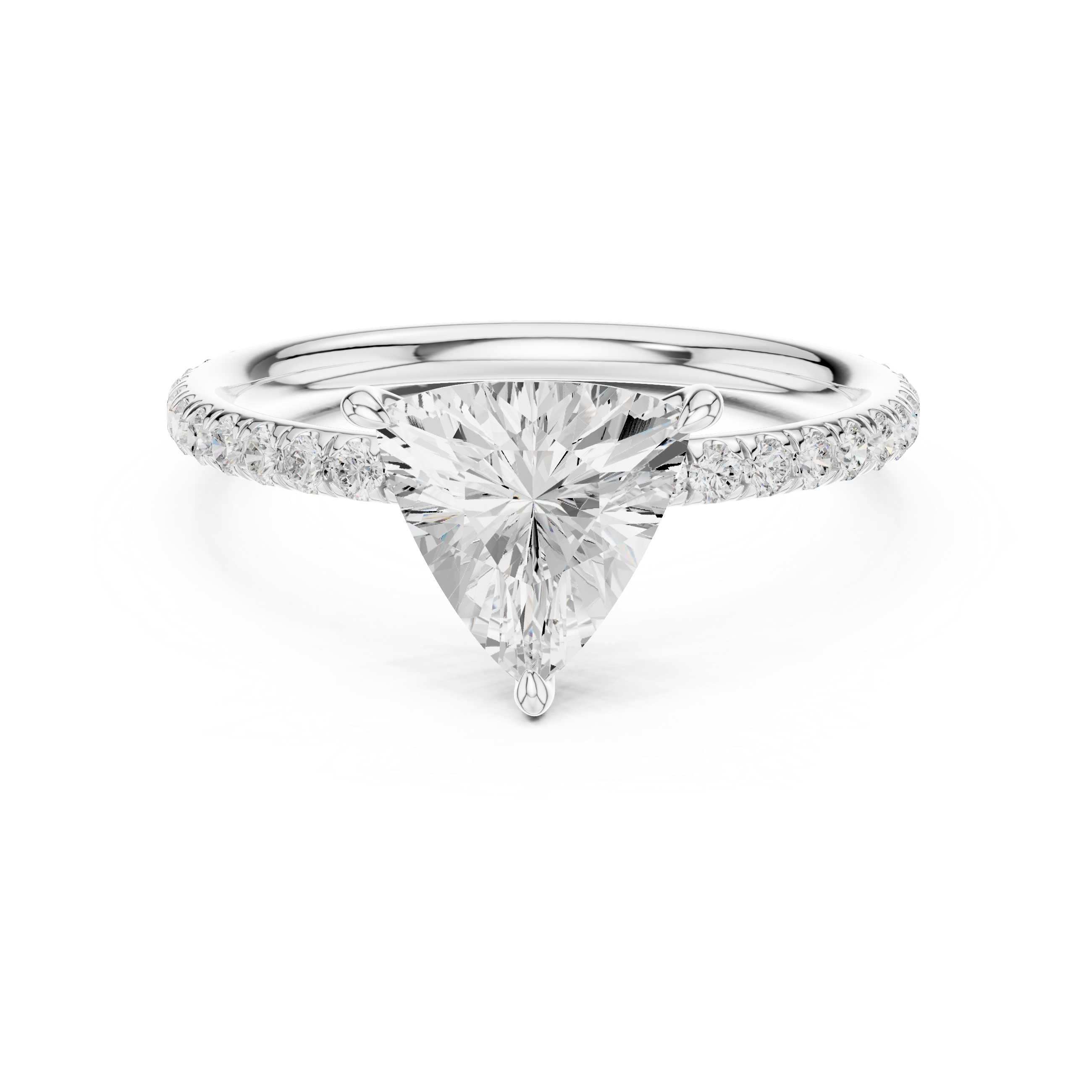 Triora Trillion Diamond Ring