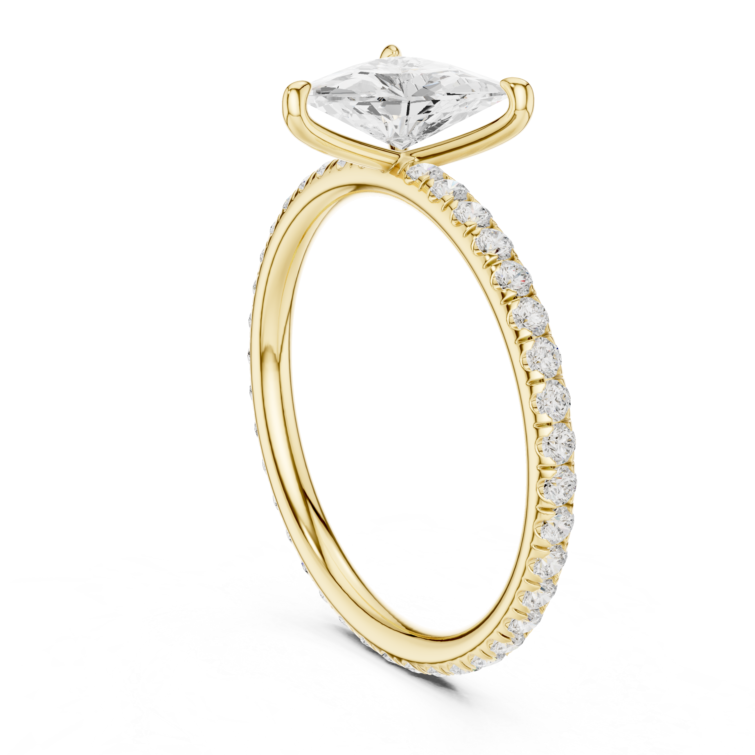 Triora Trillion Diamond Ring