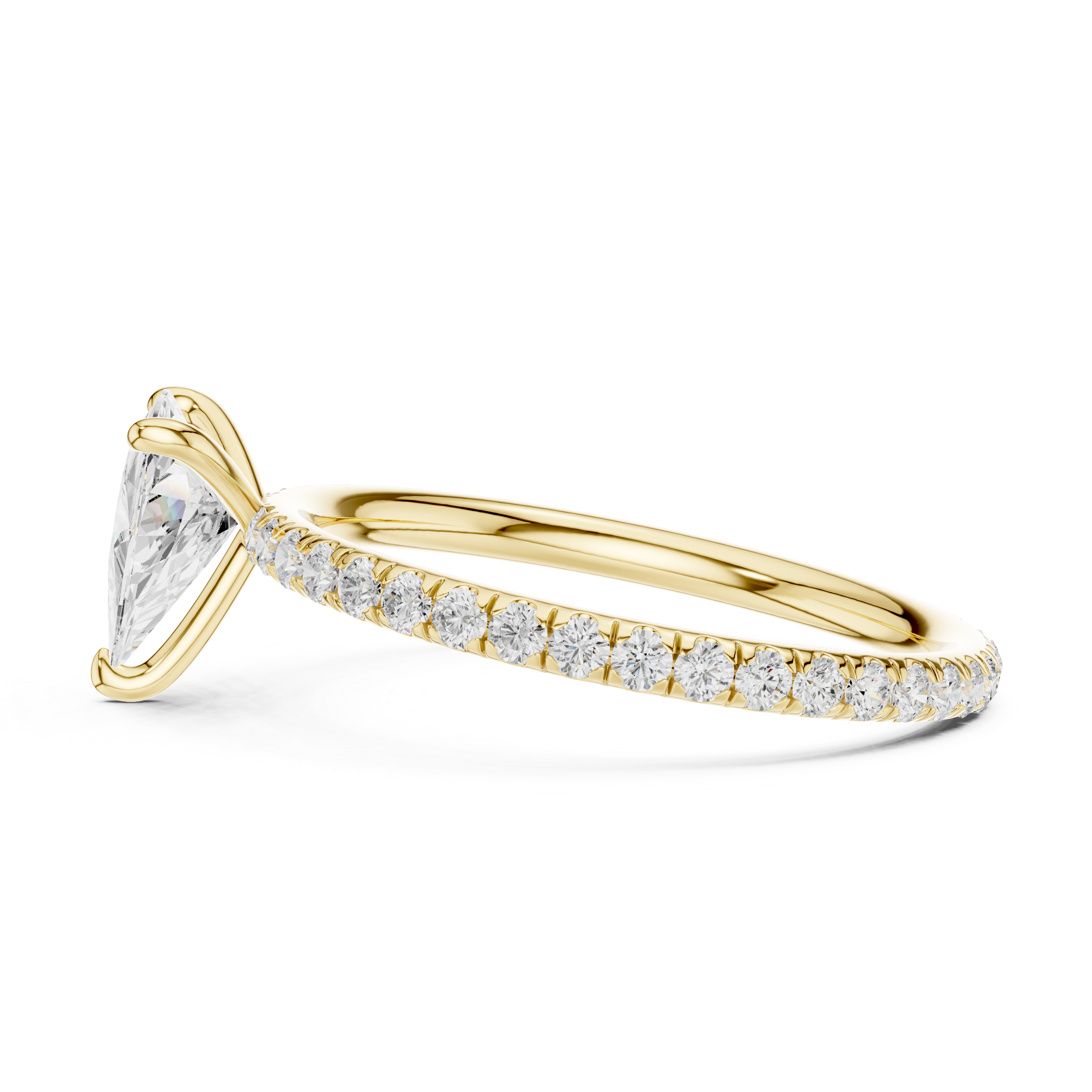 Triora Trillion Diamond Ring