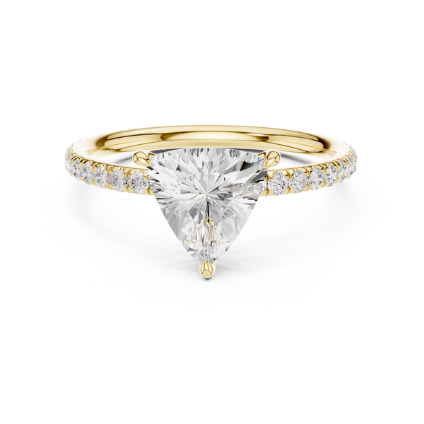 Triora Trillion Diamond Ring