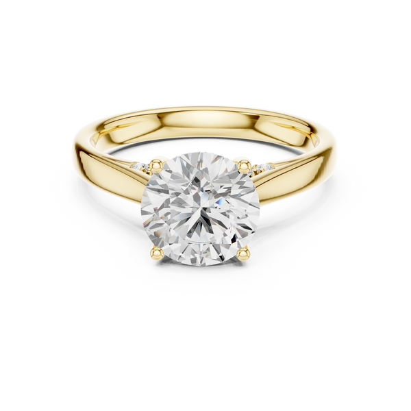 Aurevia Round Diamond Ring