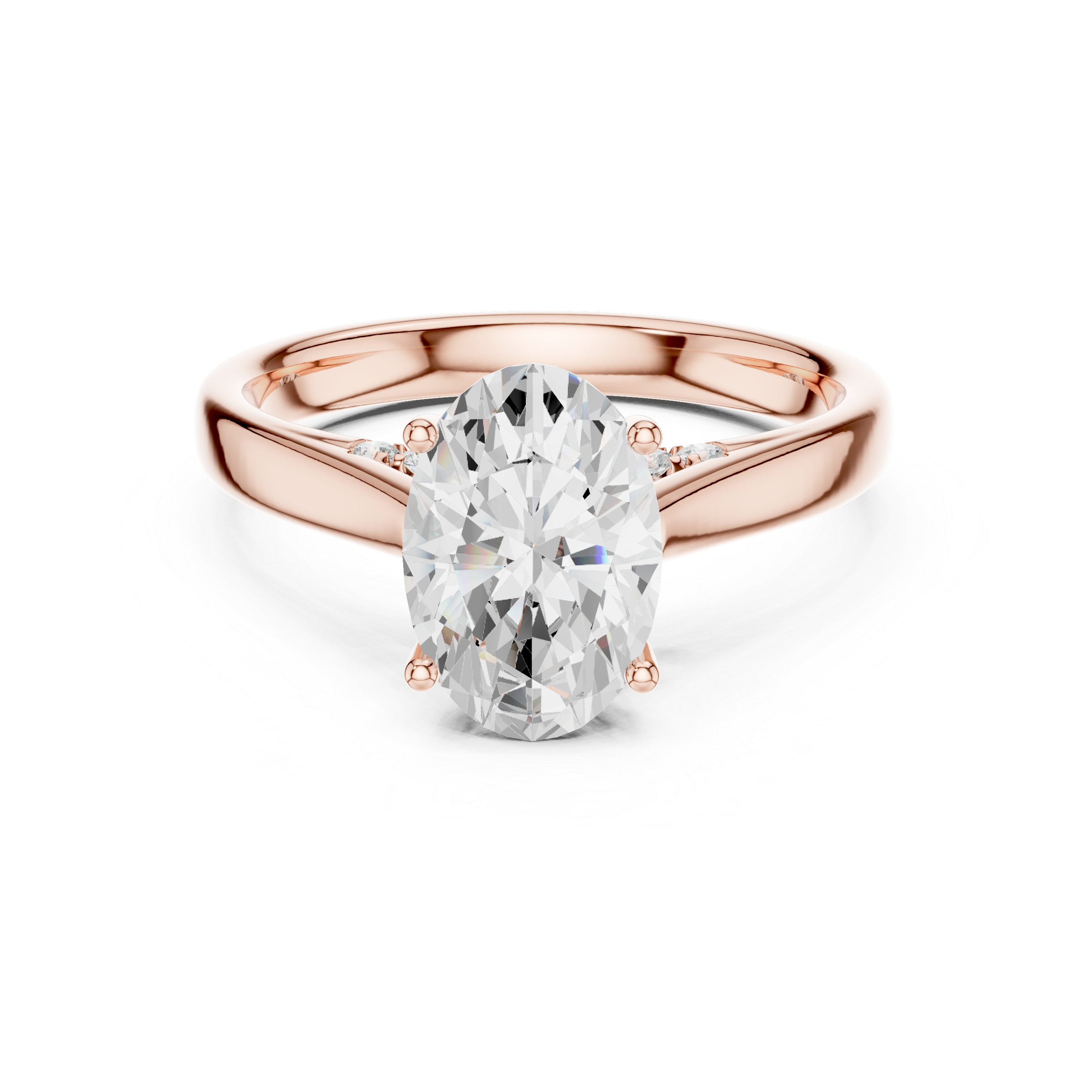 Avielle Oval Diamond Ring