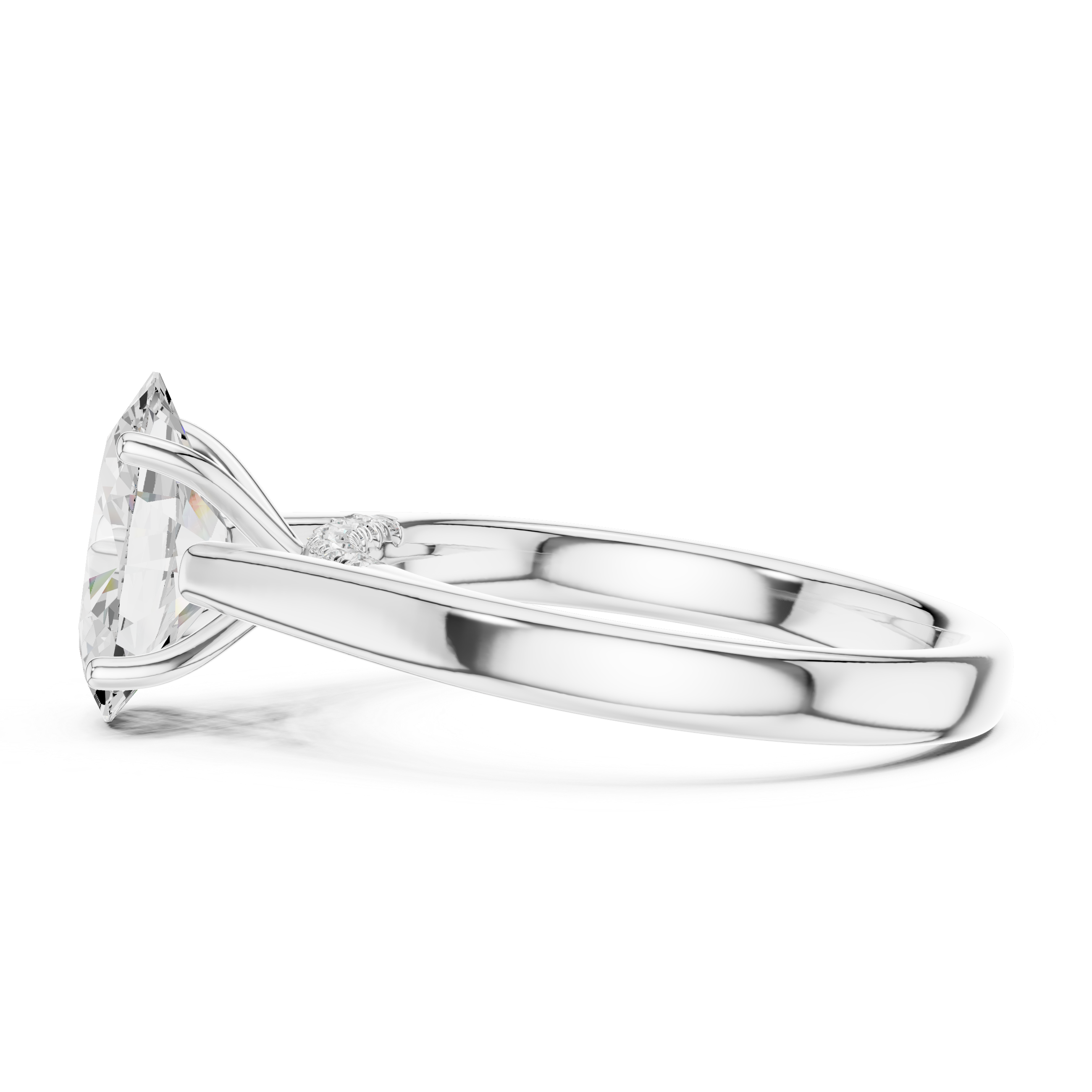Avielle Oval Diamond Ring