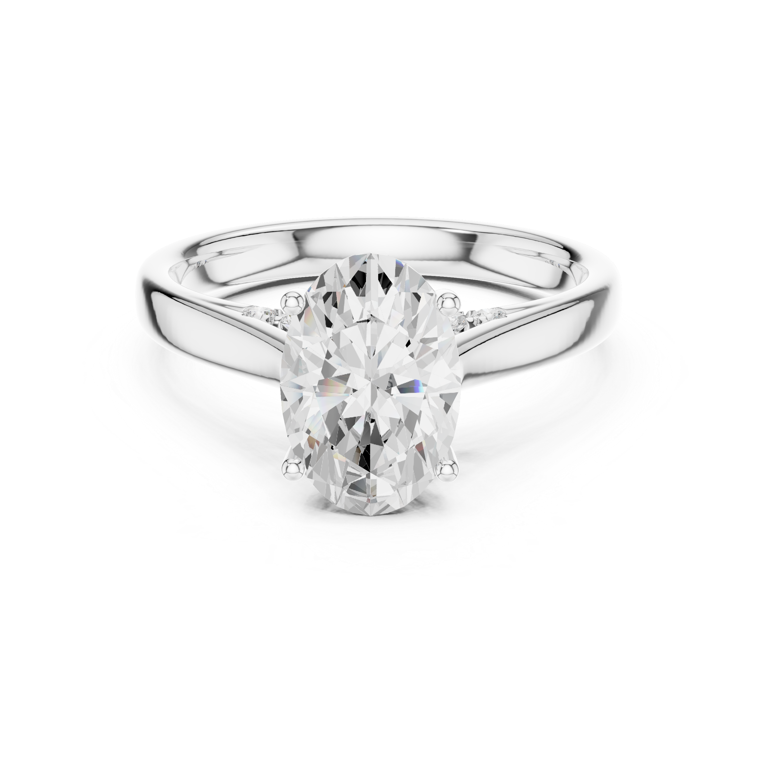 Avielle Oval Diamond Ring