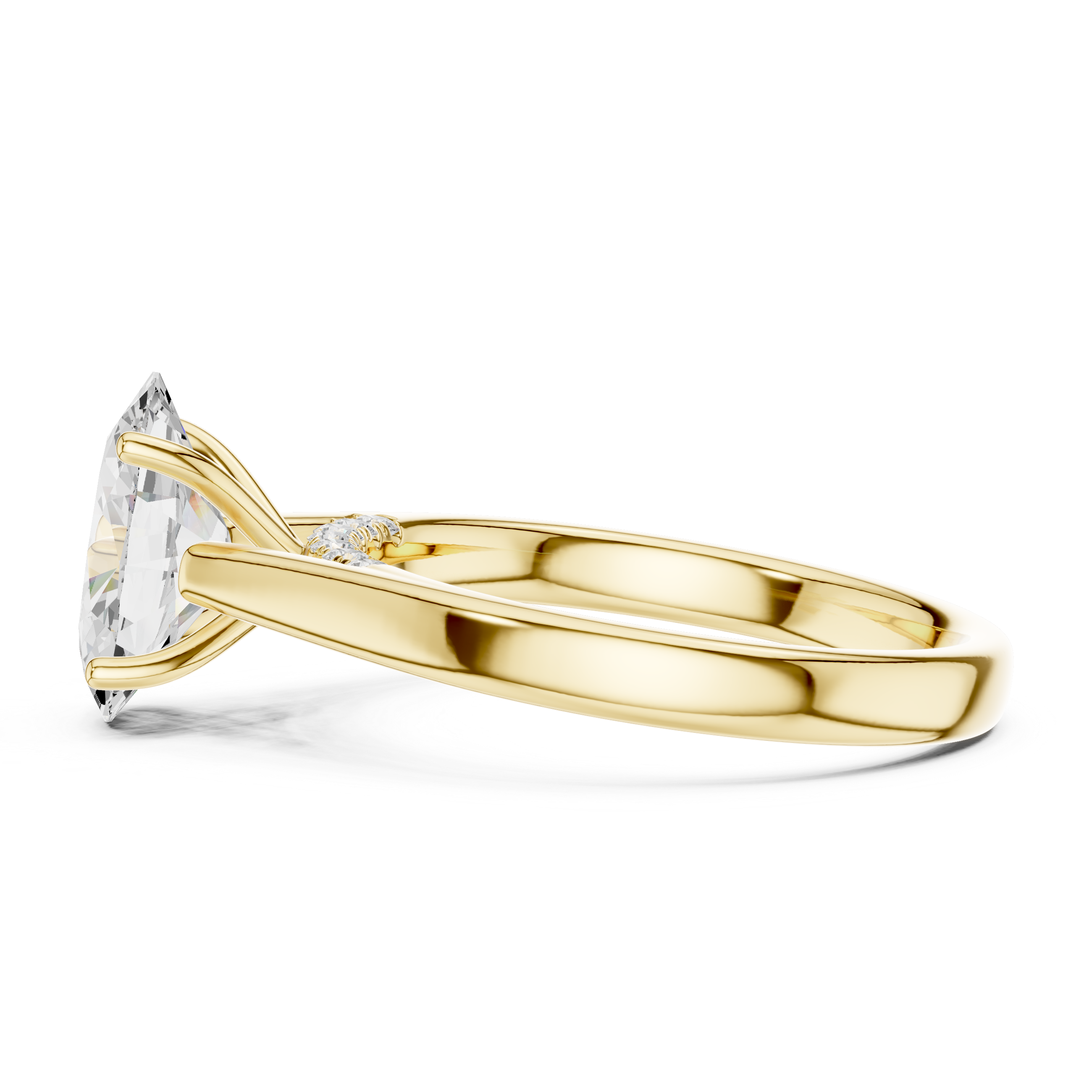 Avielle Oval Diamond Ring