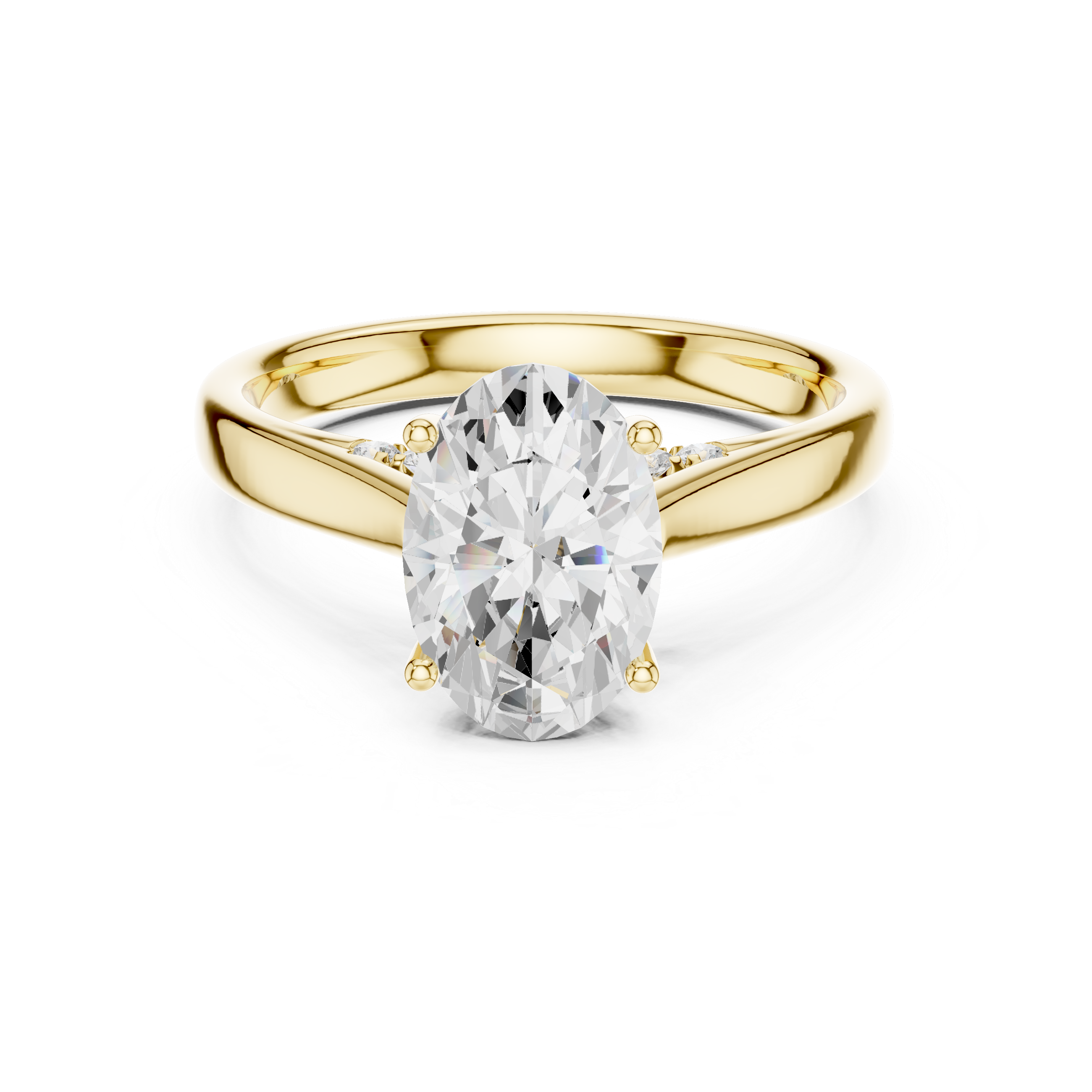 Avielle Oval Diamond Ring