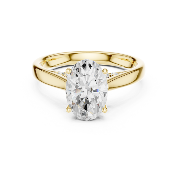 Avielle Oval Diamond Ring