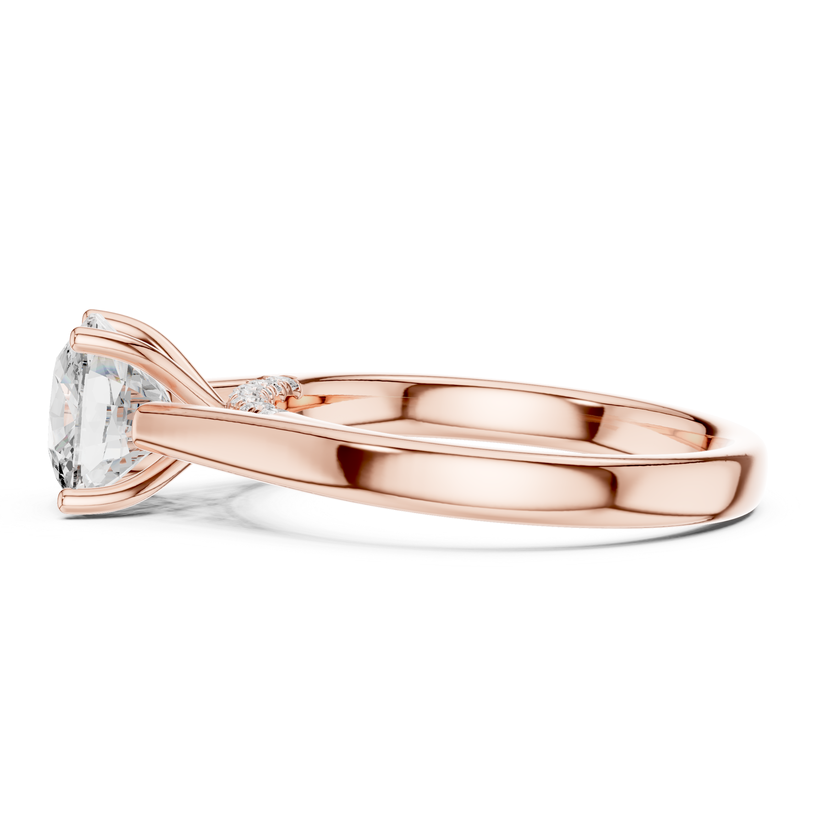Veloura Cushion Diamond Ring