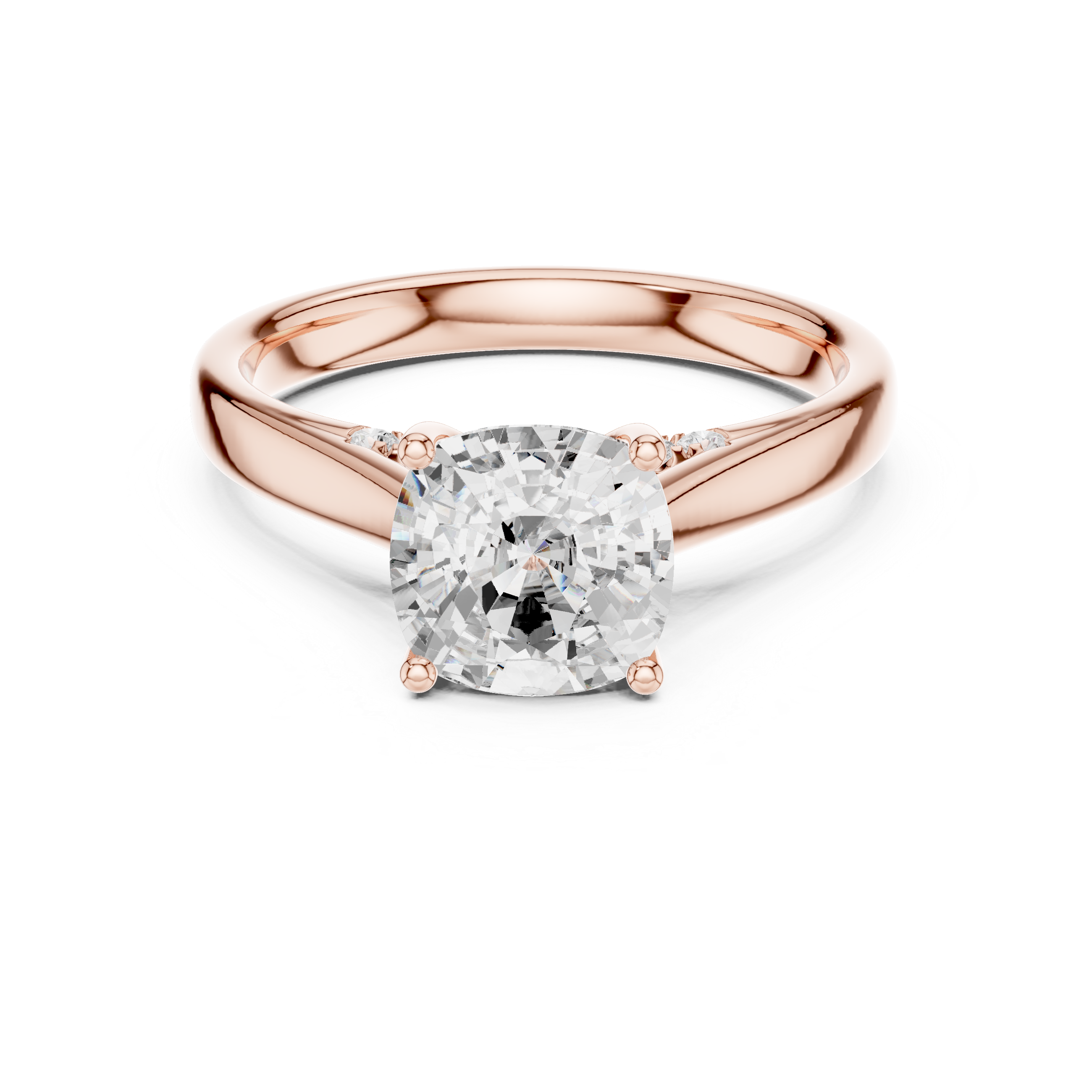 Veloura Cushion Diamond Ring
