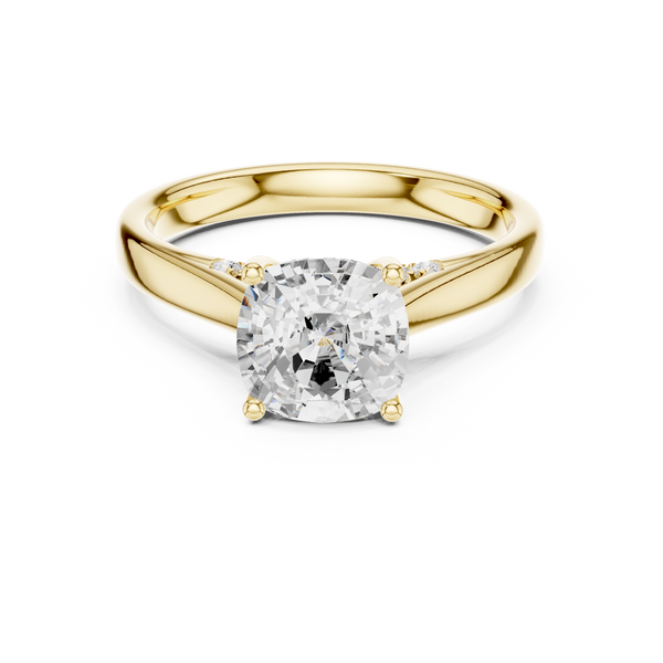 Veloura Cushion Diamond Ring