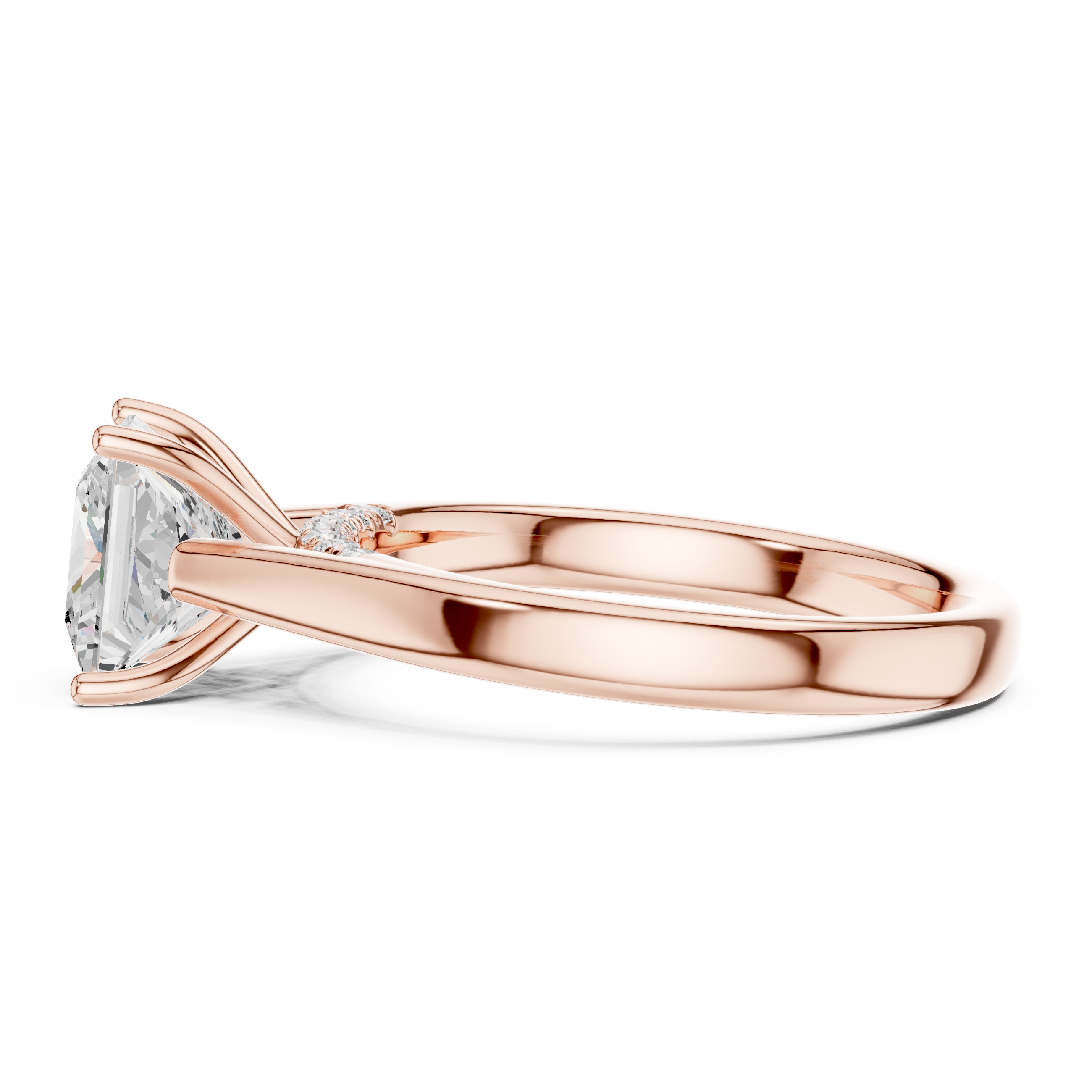 Oravelle Princess Diamond Ring