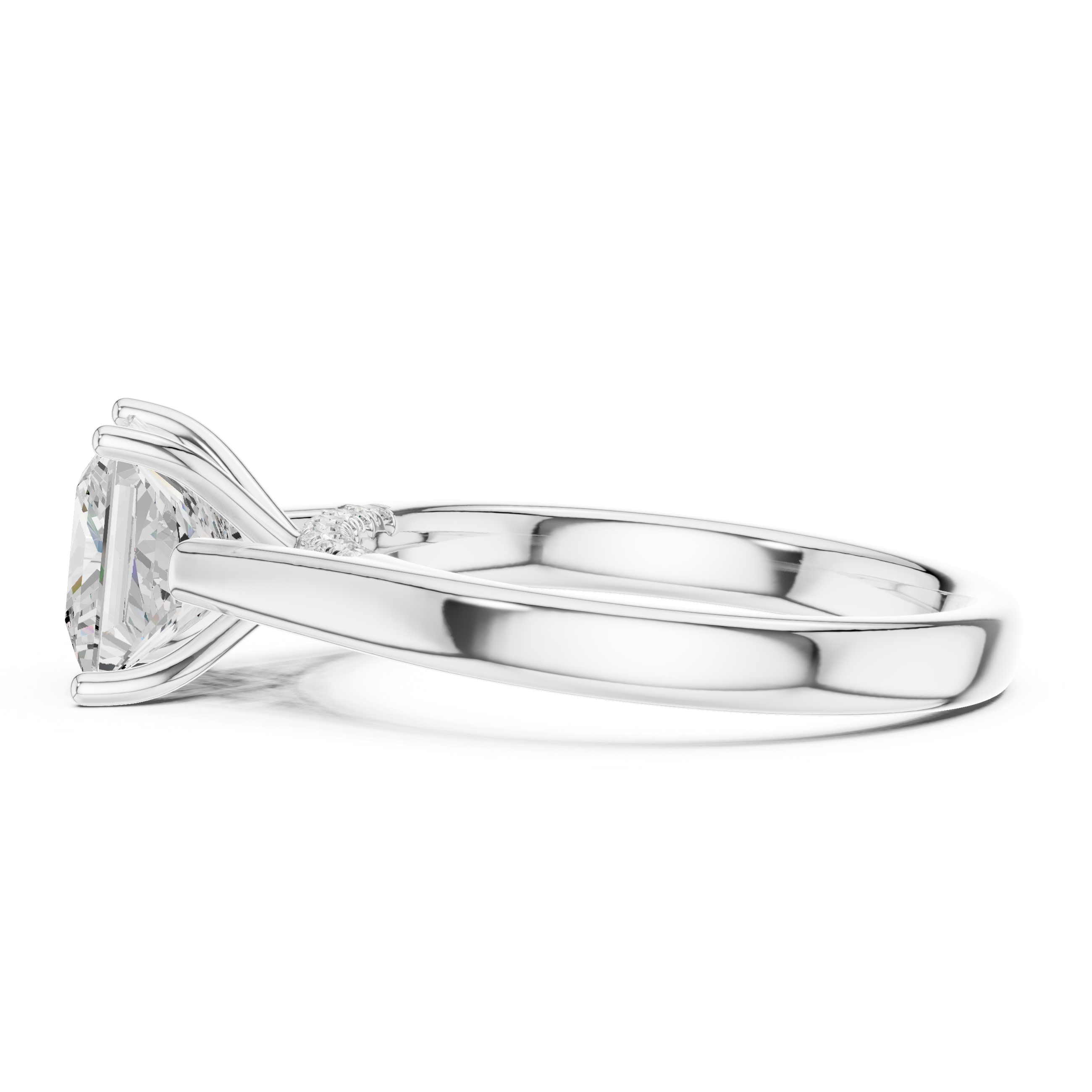 Oravelle Princess Diamond Ring