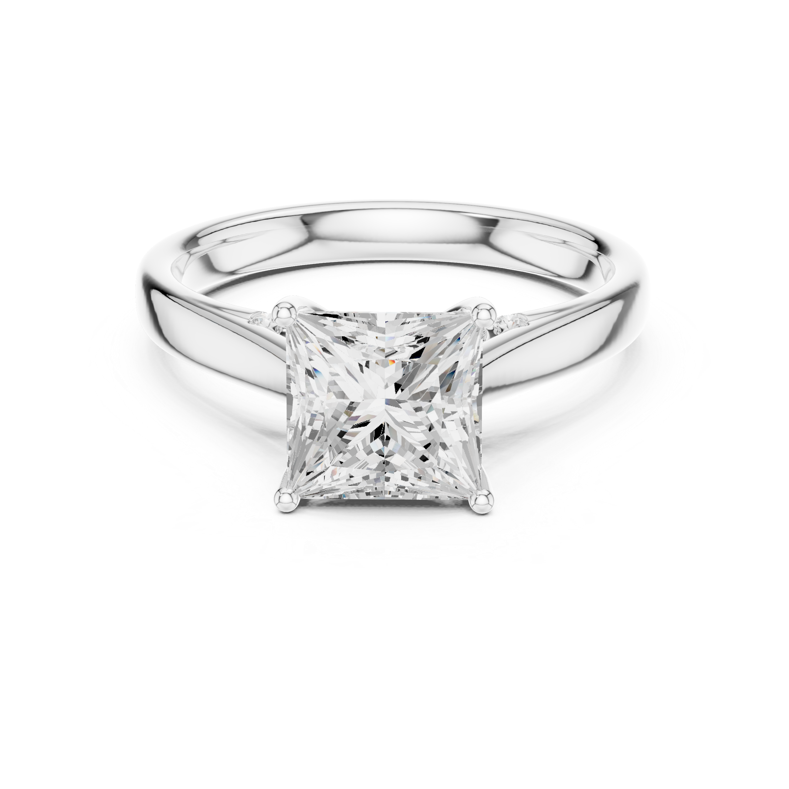 Oravelle Princess Diamond Ring