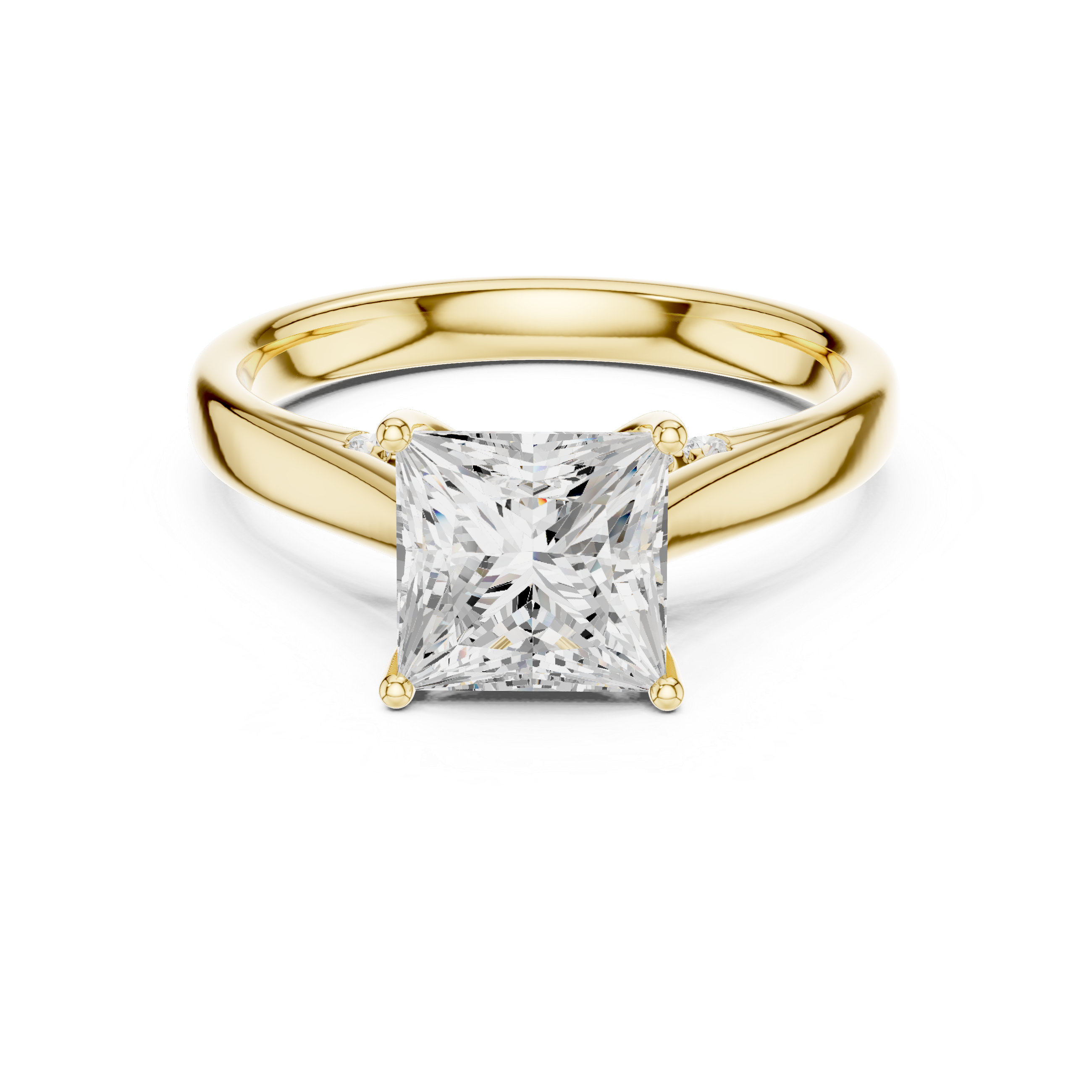 Oravelle Princess Diamond Ring