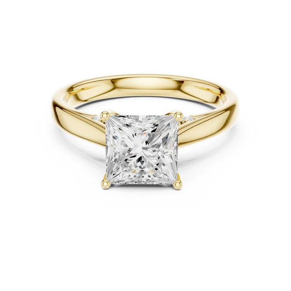 Oravelle Princess Diamond Ring