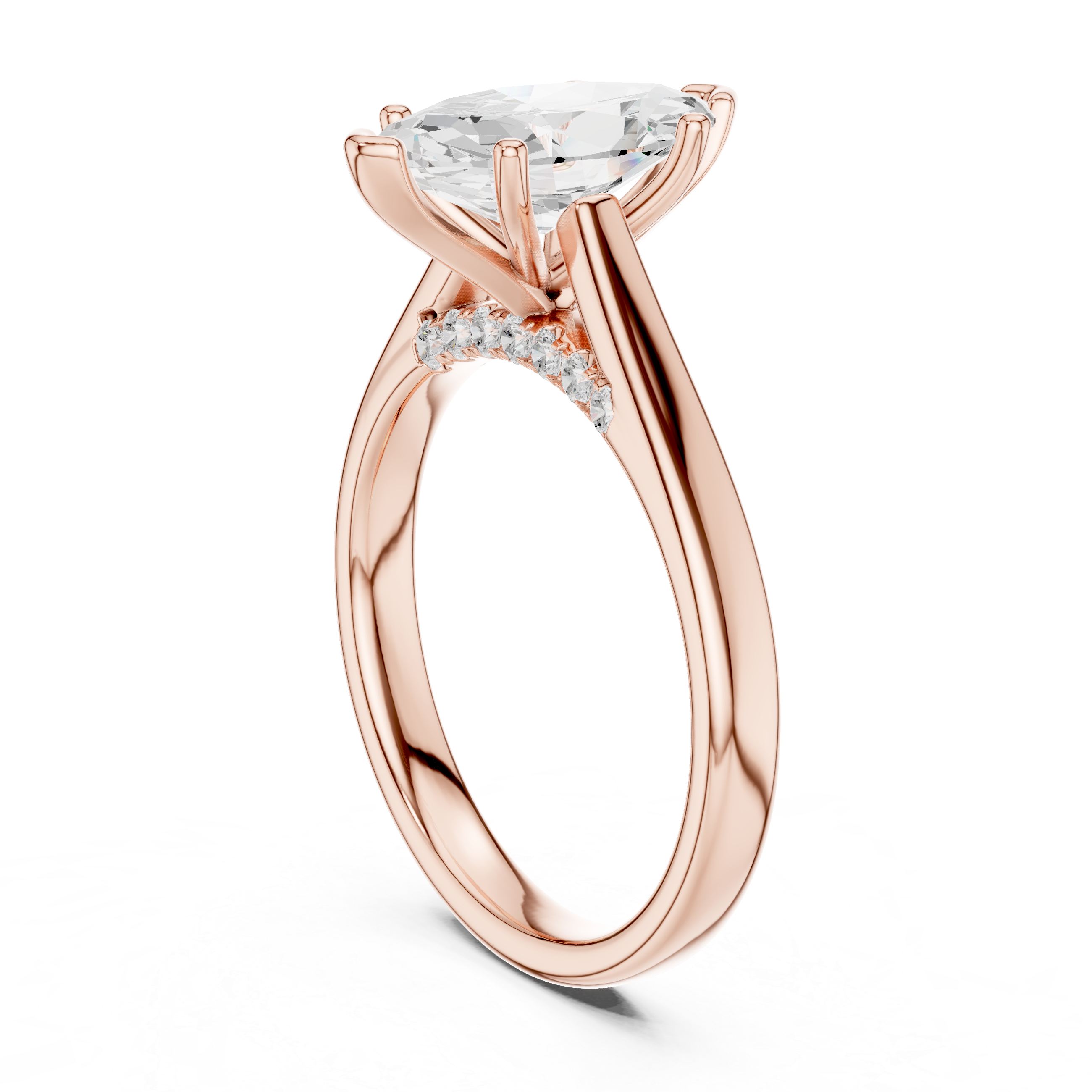 Avelisse Marquise Diamond Ring