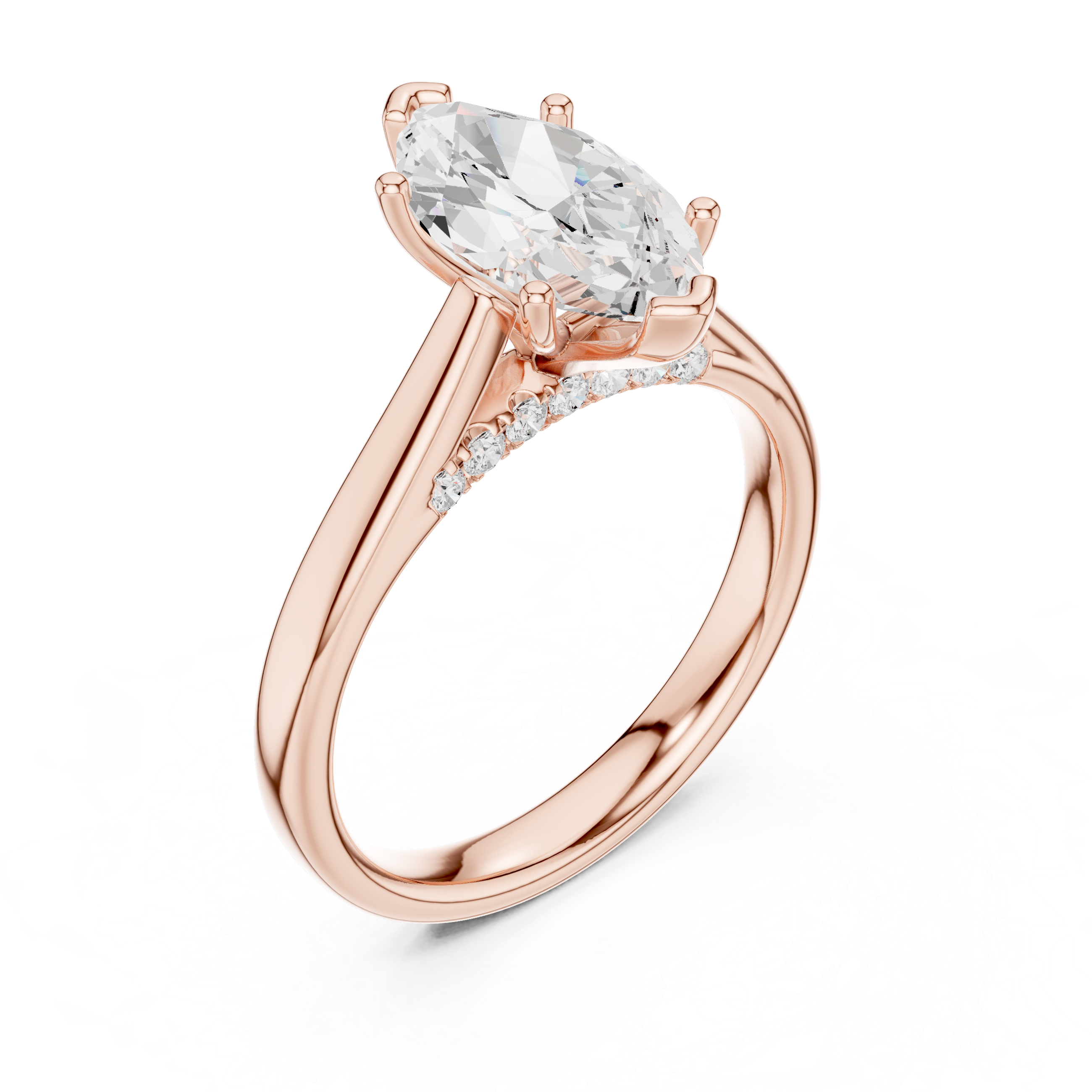 Avelisse Marquise Diamond Ring