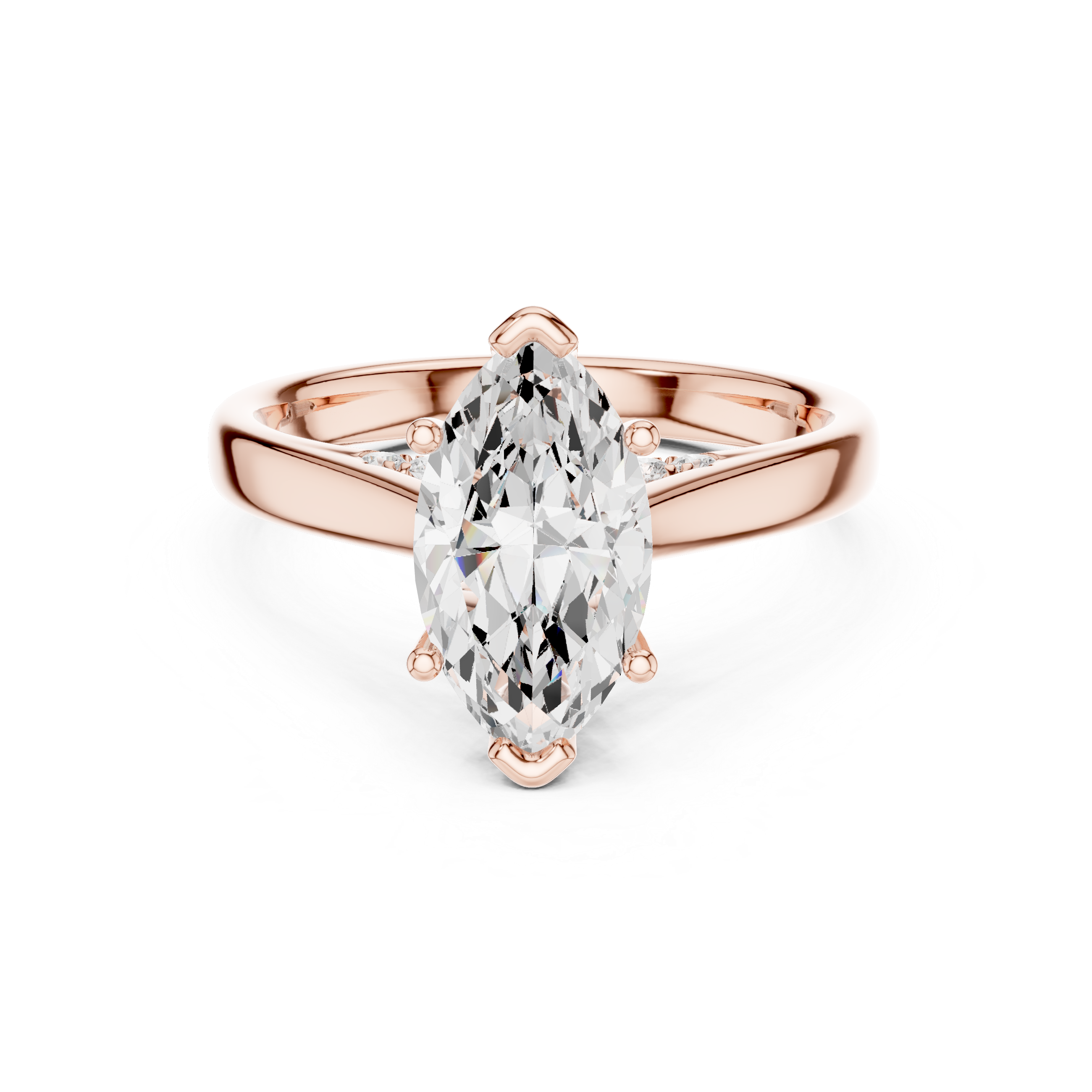 Avelisse Marquise Diamond Ring