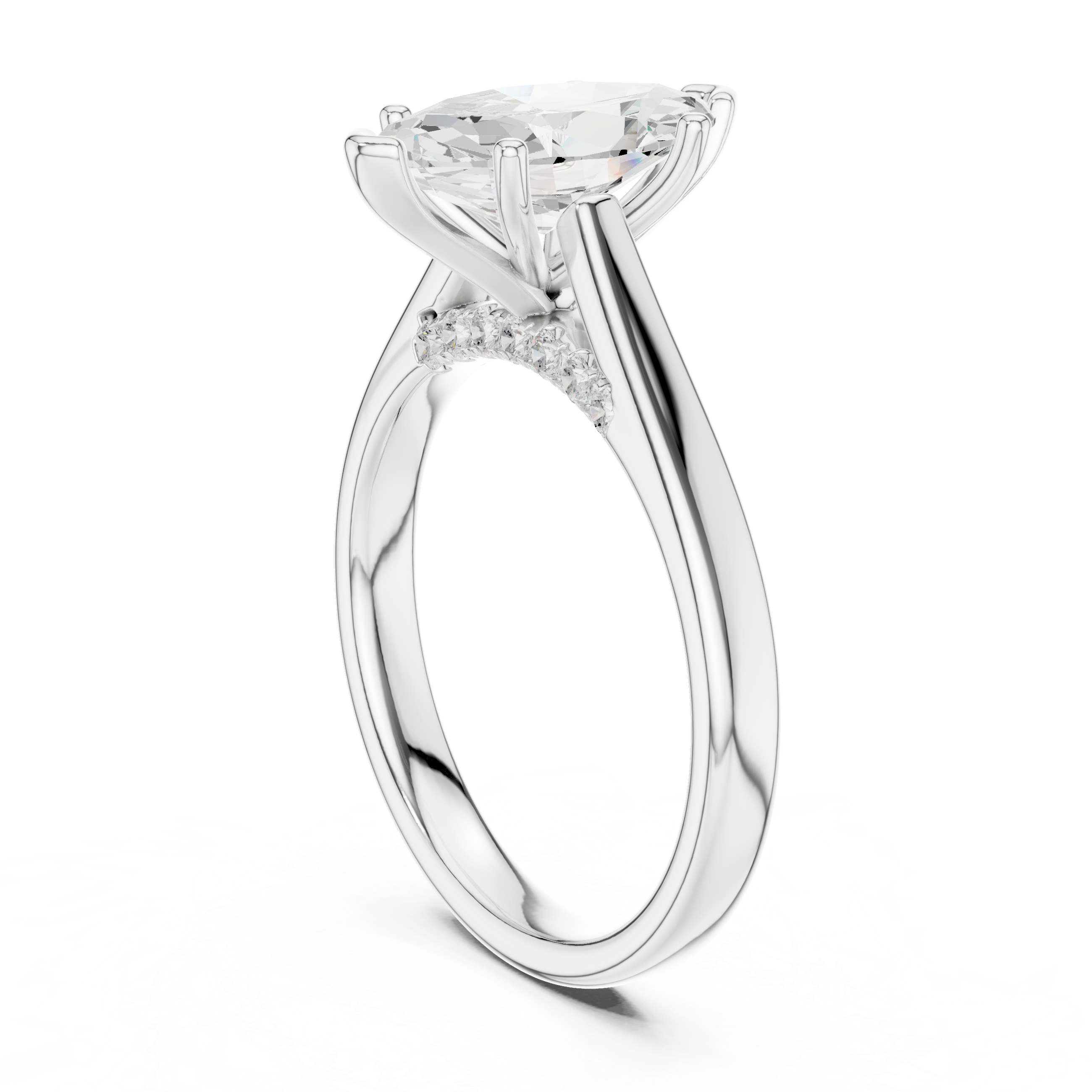 Avelisse Marquise Diamond Ring