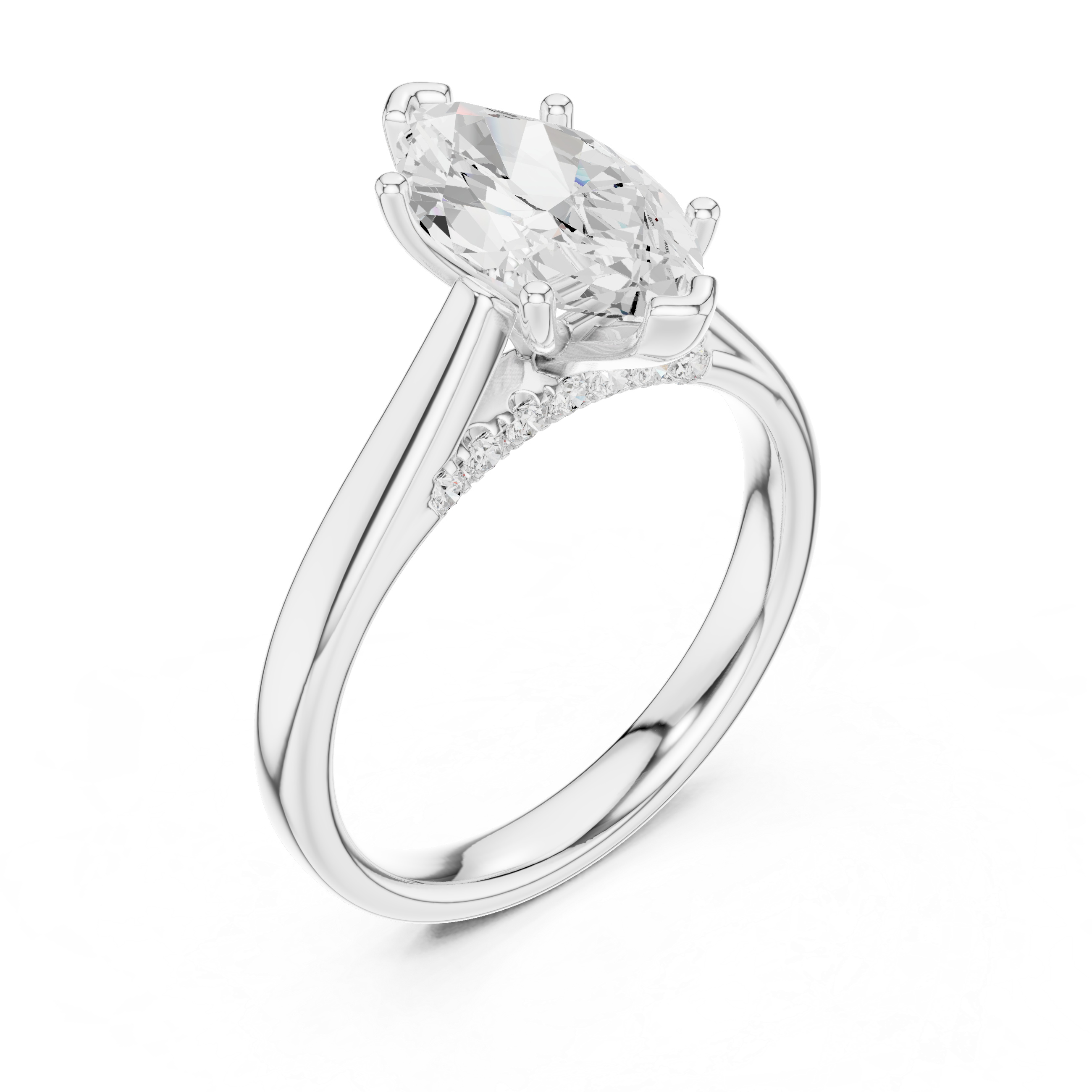 Avelisse Marquise Diamond Ring