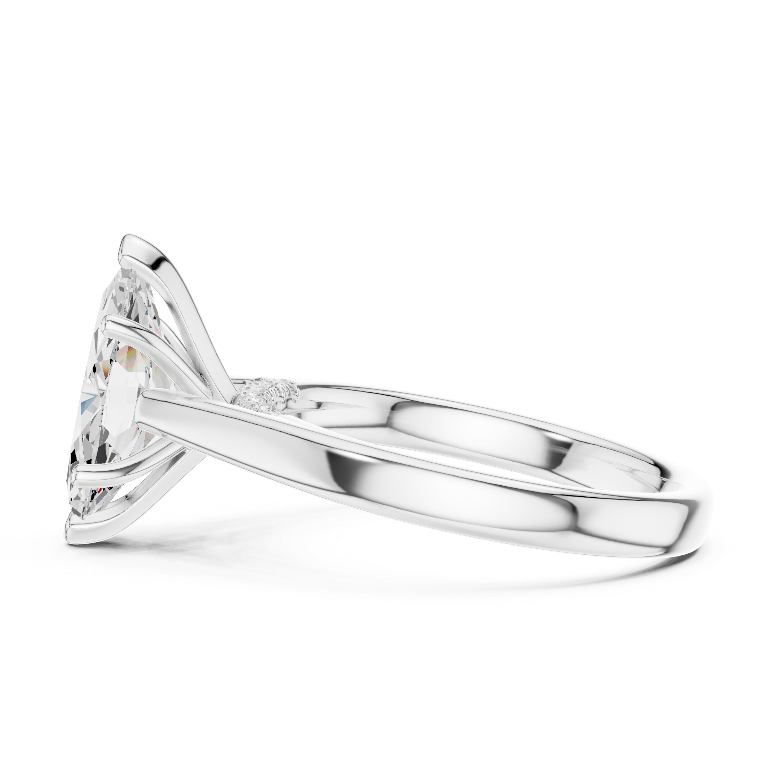 Avelisse Marquise Diamond Ring
