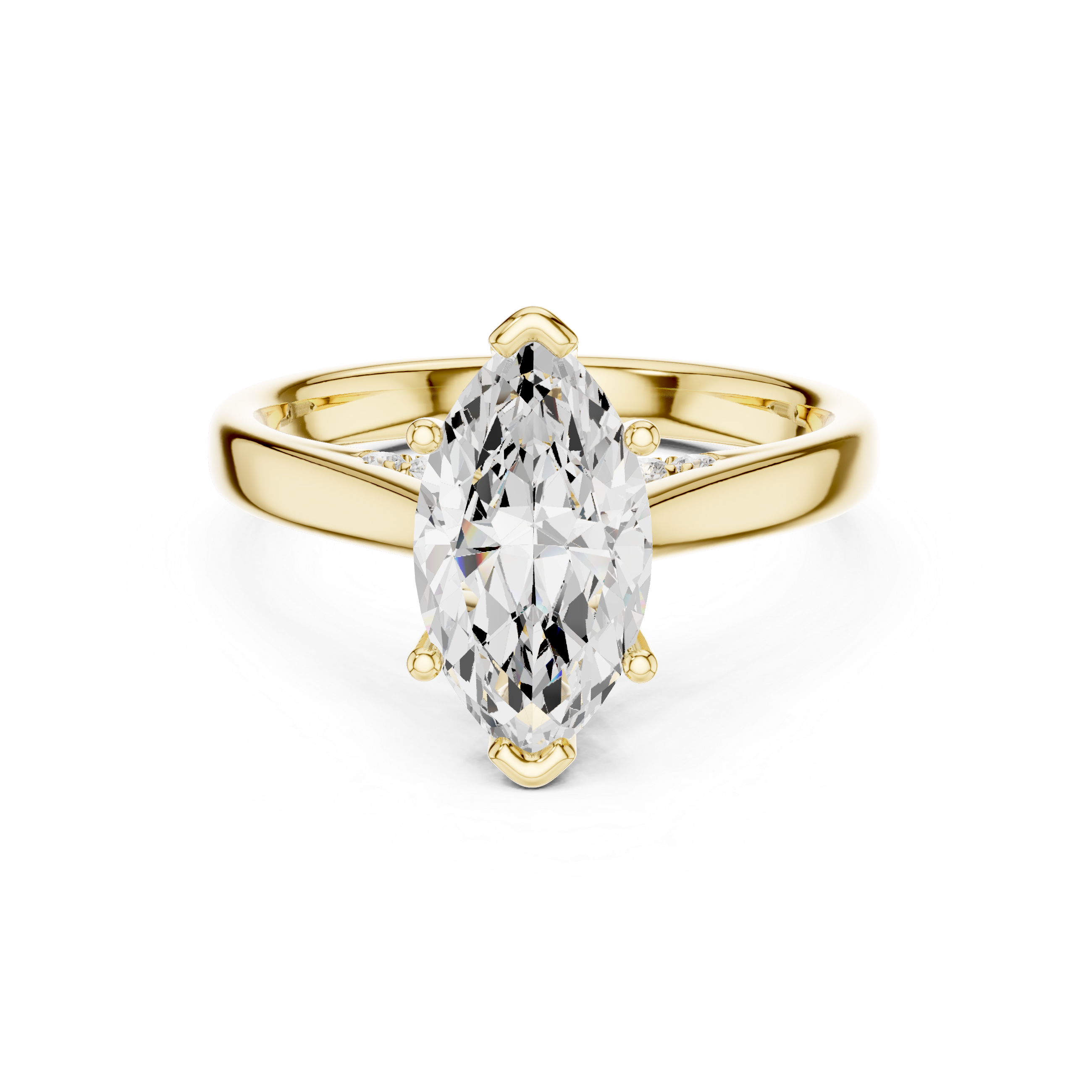 Avelisse Marquise Diamond Ring