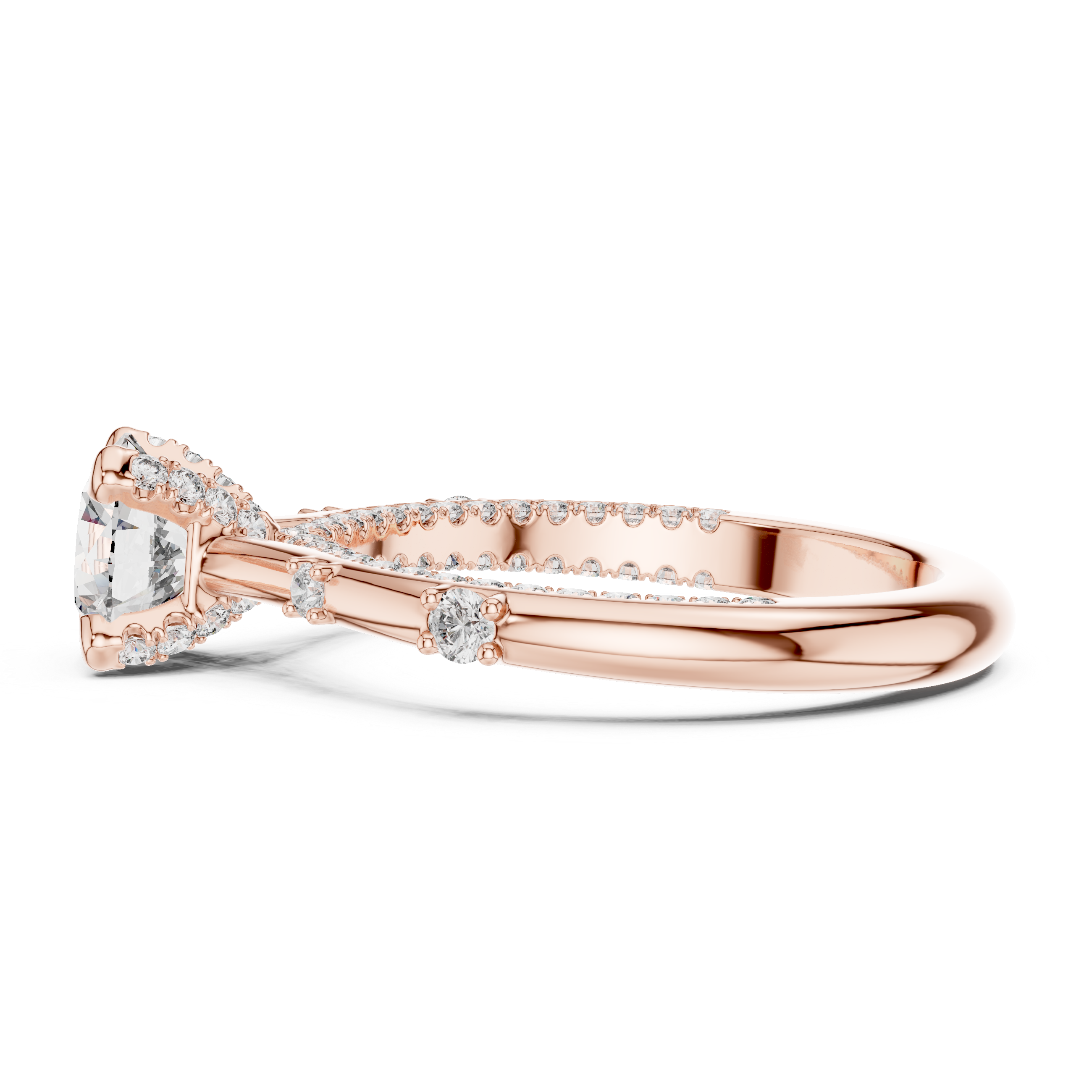 Designer Solitaire Ring