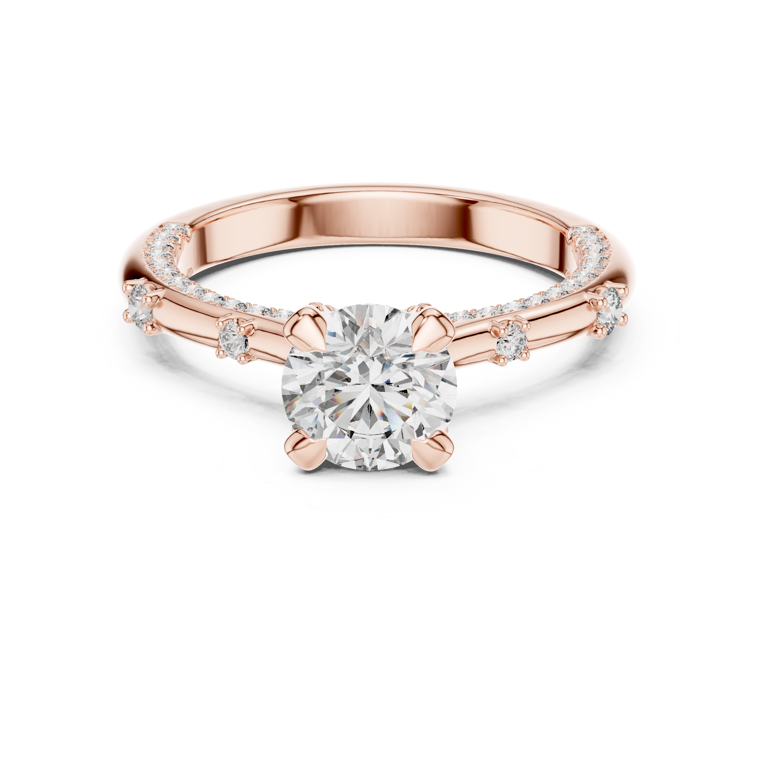 Designer Solitaire Ring