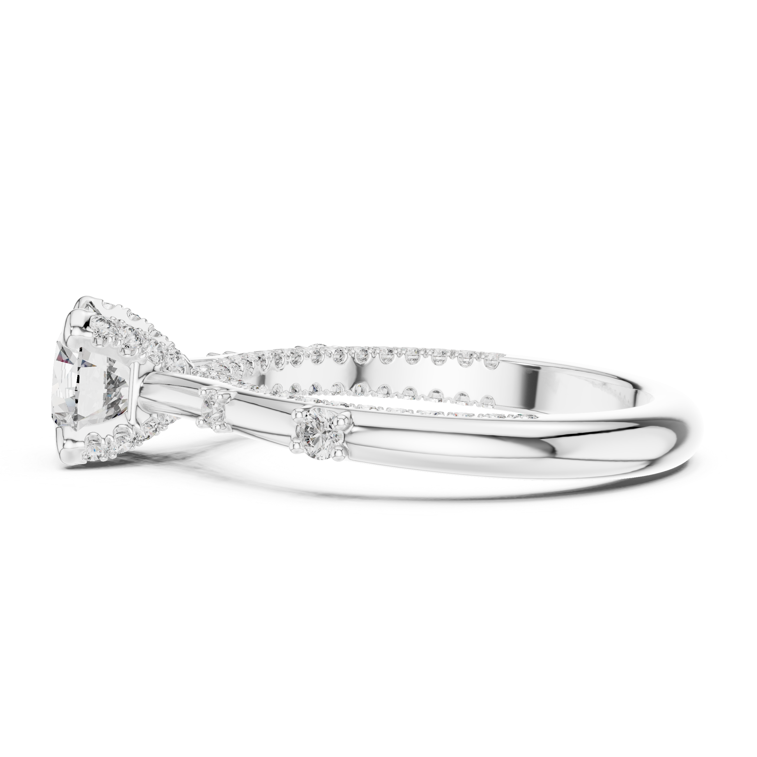 Designer Solitaire Ring