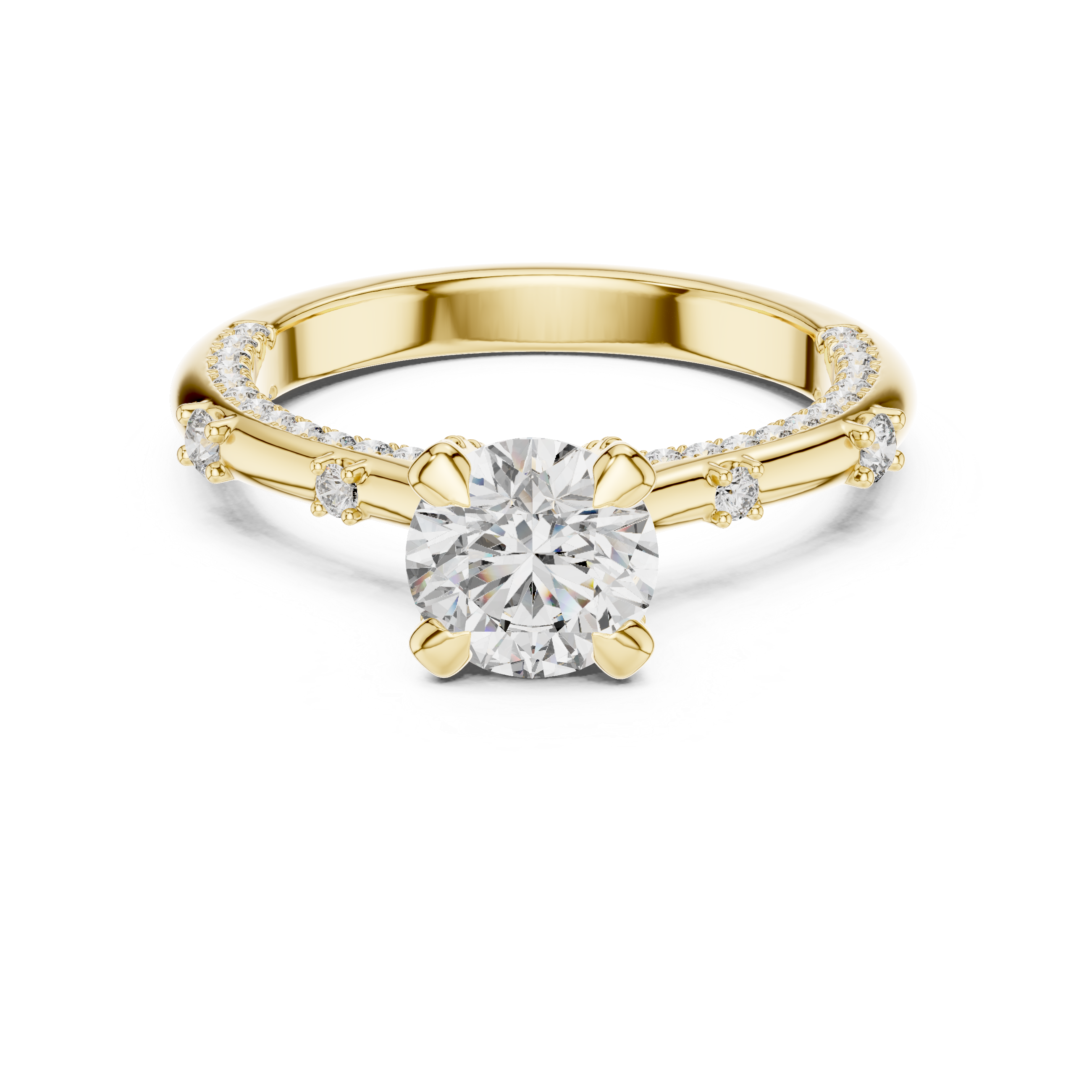 Designer Solitaire Ring